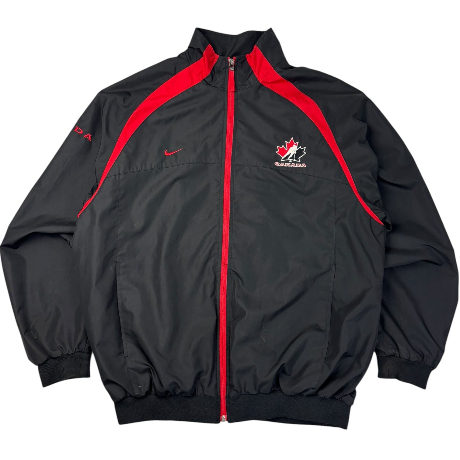 Vintage Nike Team Canada Full Zip Jacket