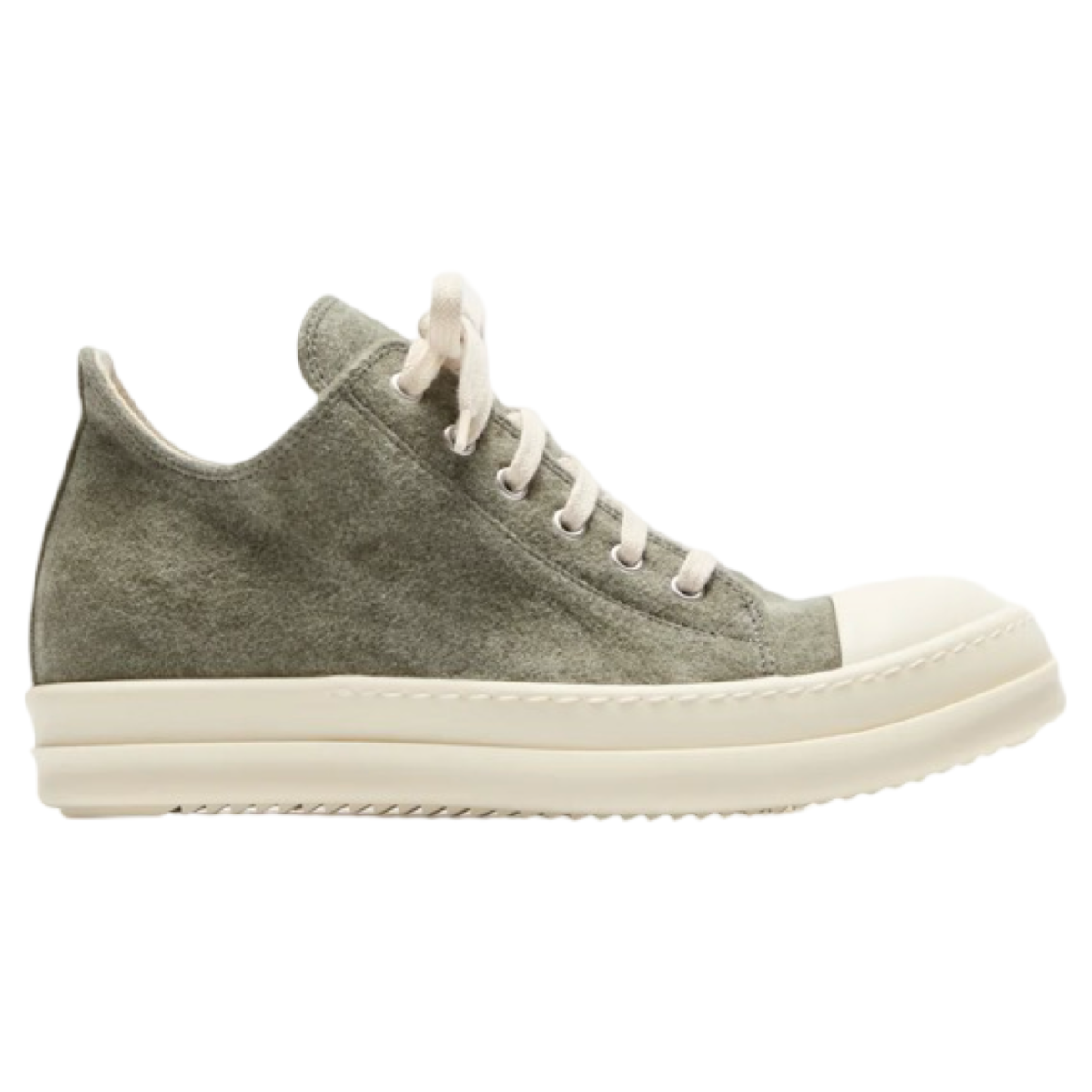 Rick Owens DRKSHDW Scarpe Low Sage/Milk (Used)