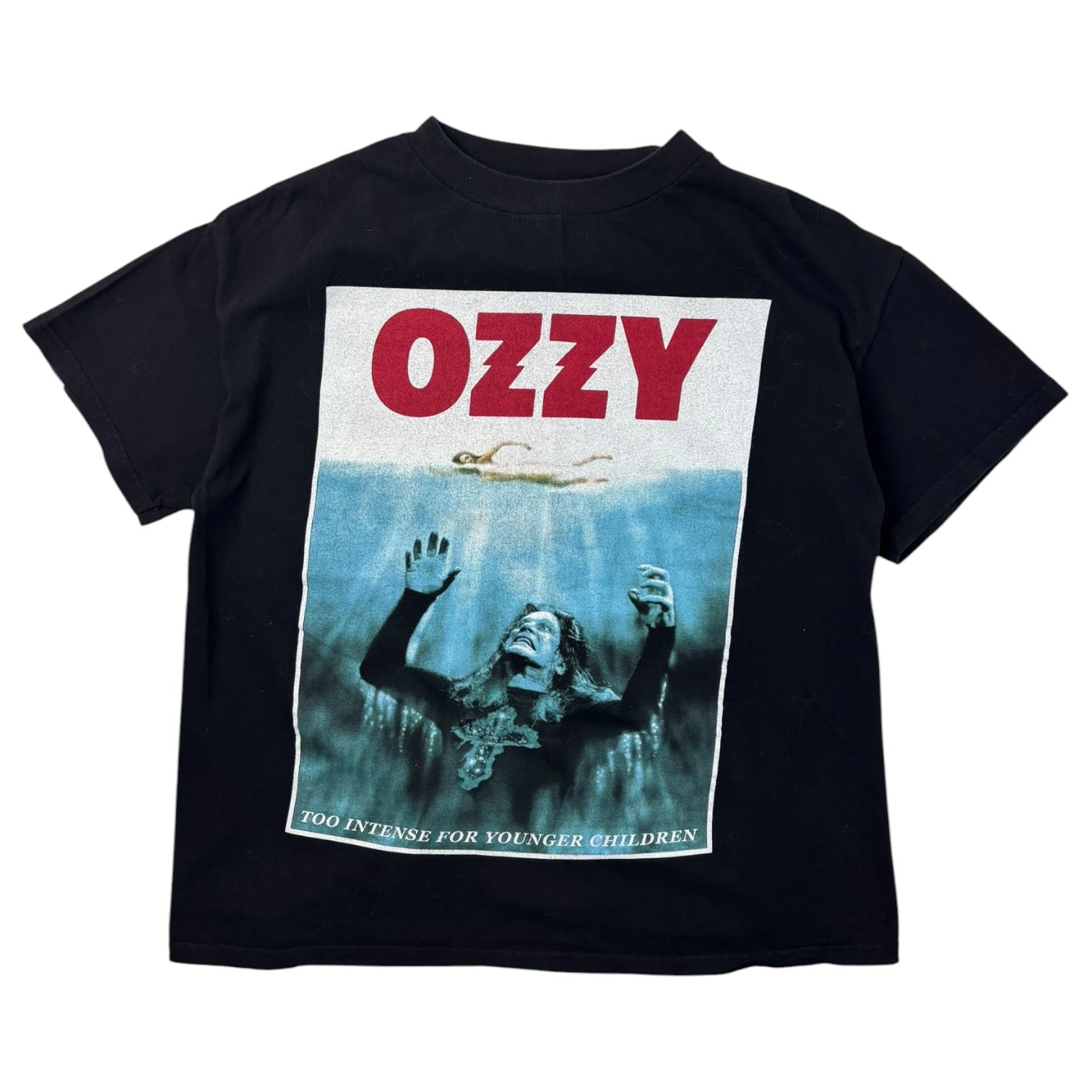 2003 Ozzy Osbourne Too Intense for Younger Children T-shirt