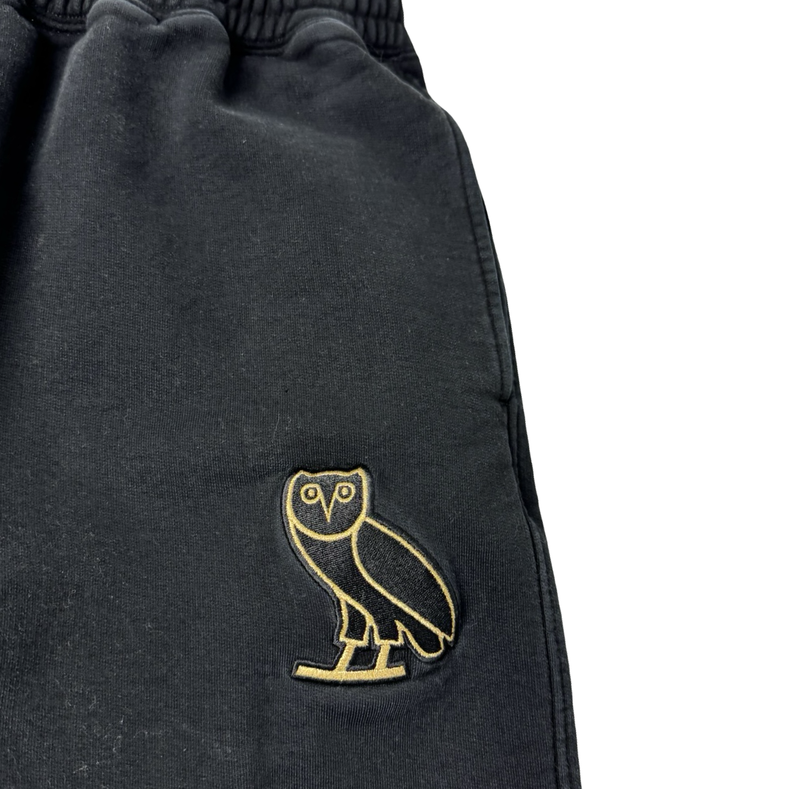 OVO Logo Sweat Bottoms Black
