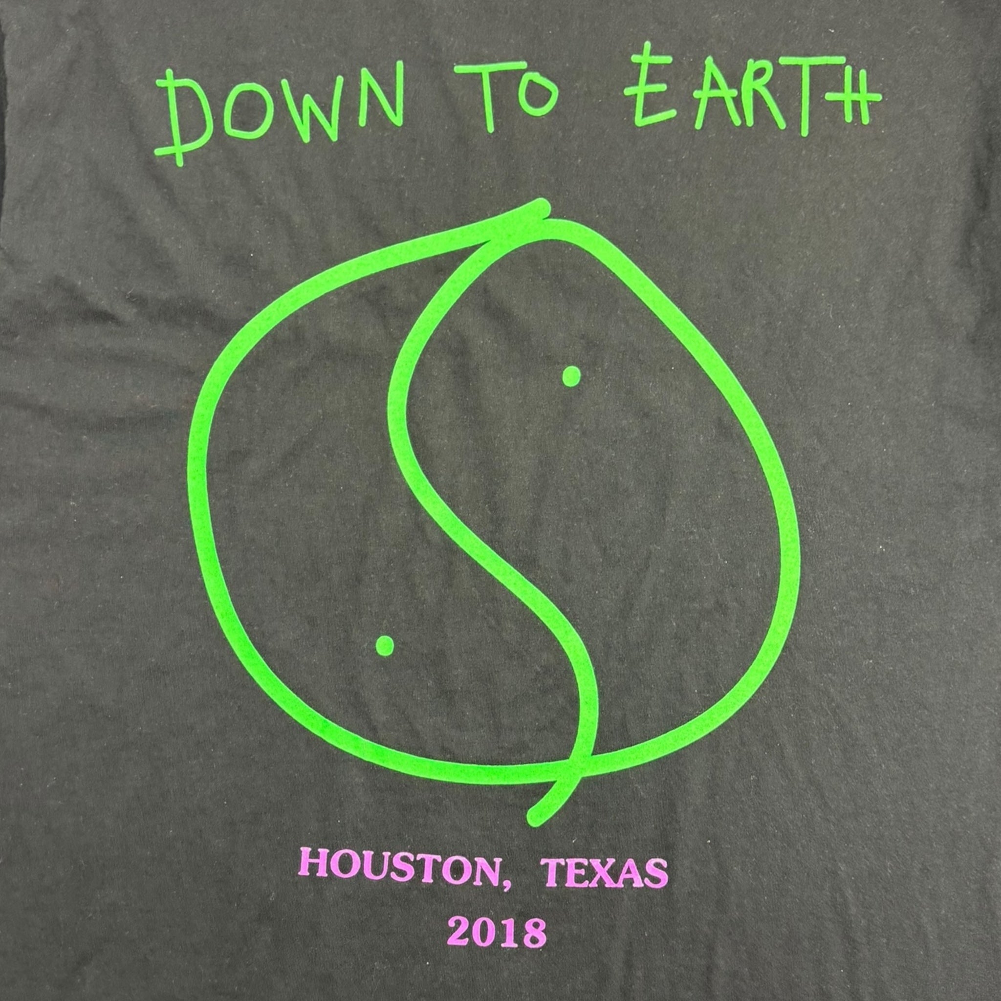 Travis Scott Astroworld Fest Happy Face T-Shirt