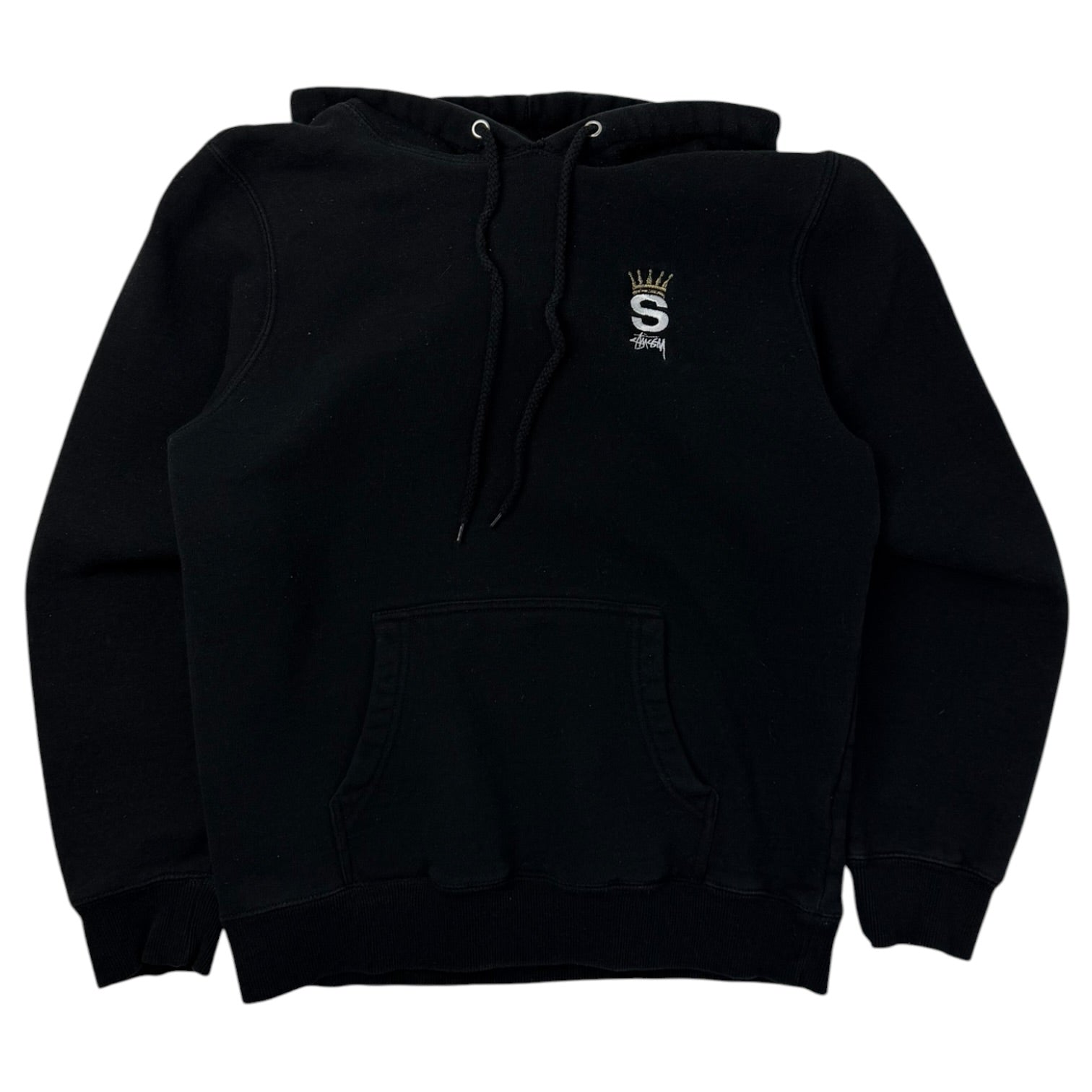 Stussy Crown Royal Hoodie Black