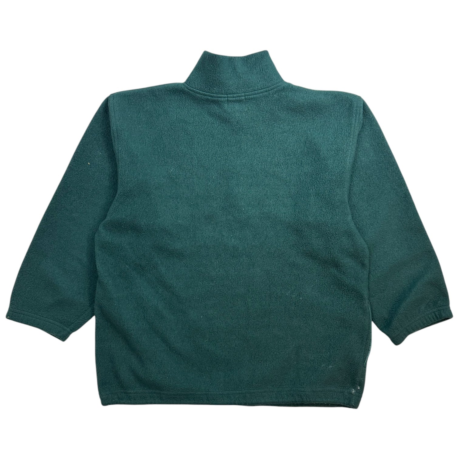 Vintage Quarter Zip Fleece Green