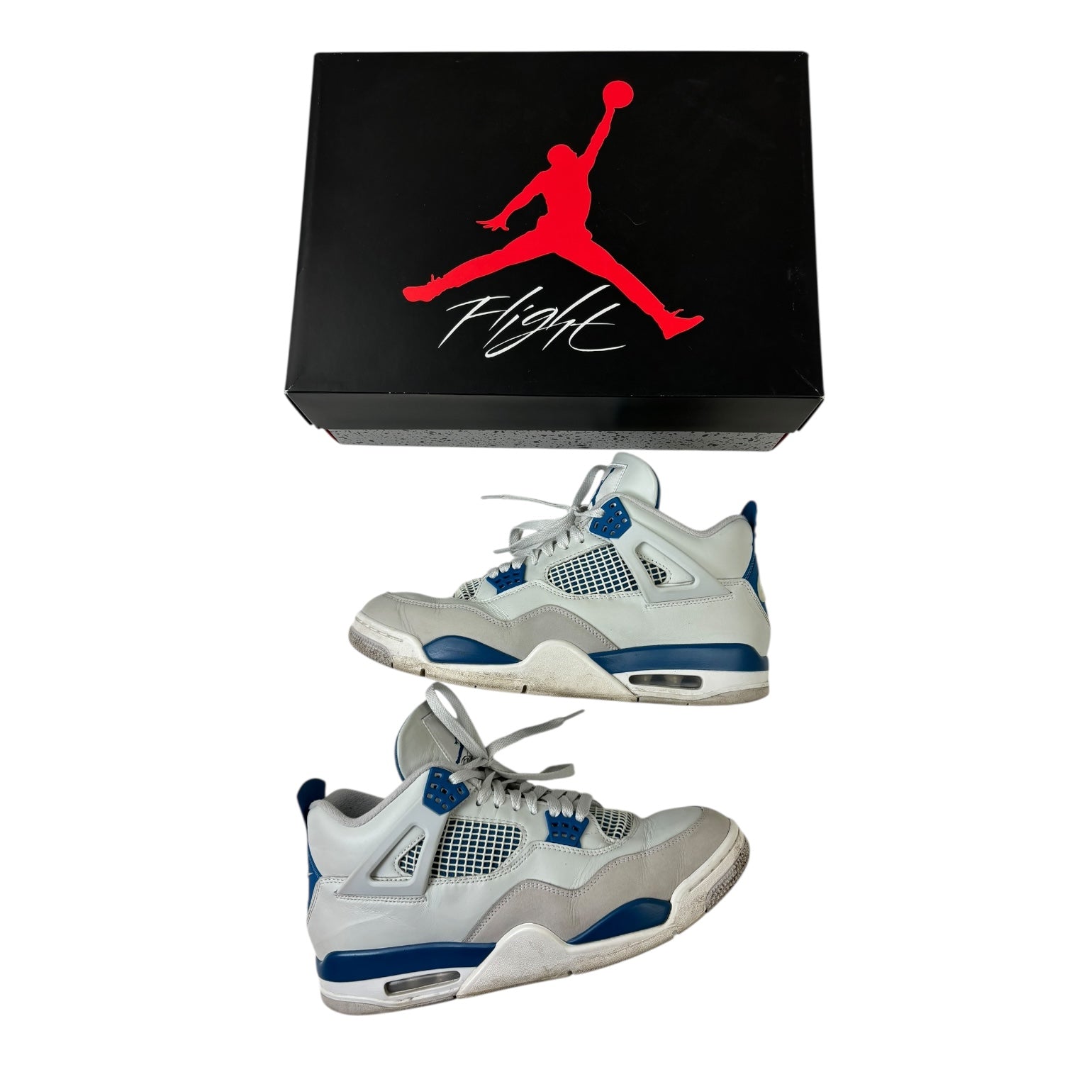 Jordan 4 Retro Military Blue (2024) (Used)
