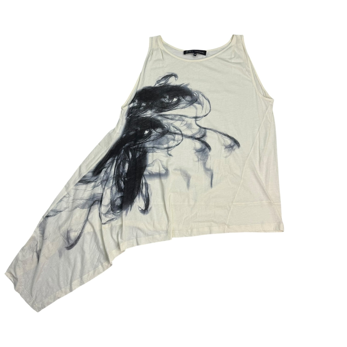 (W) BUI De Barbera Bui Asymetric Tank Top White