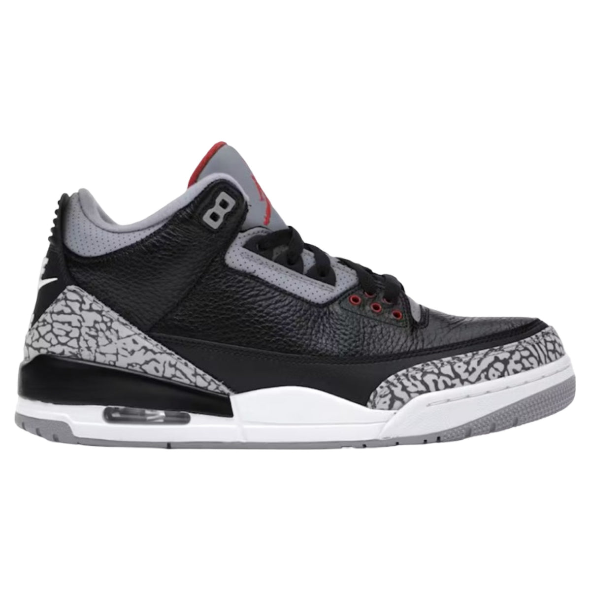 Jordan 3 Retro Black Cement (2018) (Used)