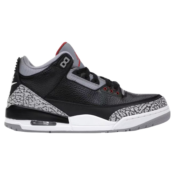 Jordan 3 Retro Black Cement (2018) (Used)