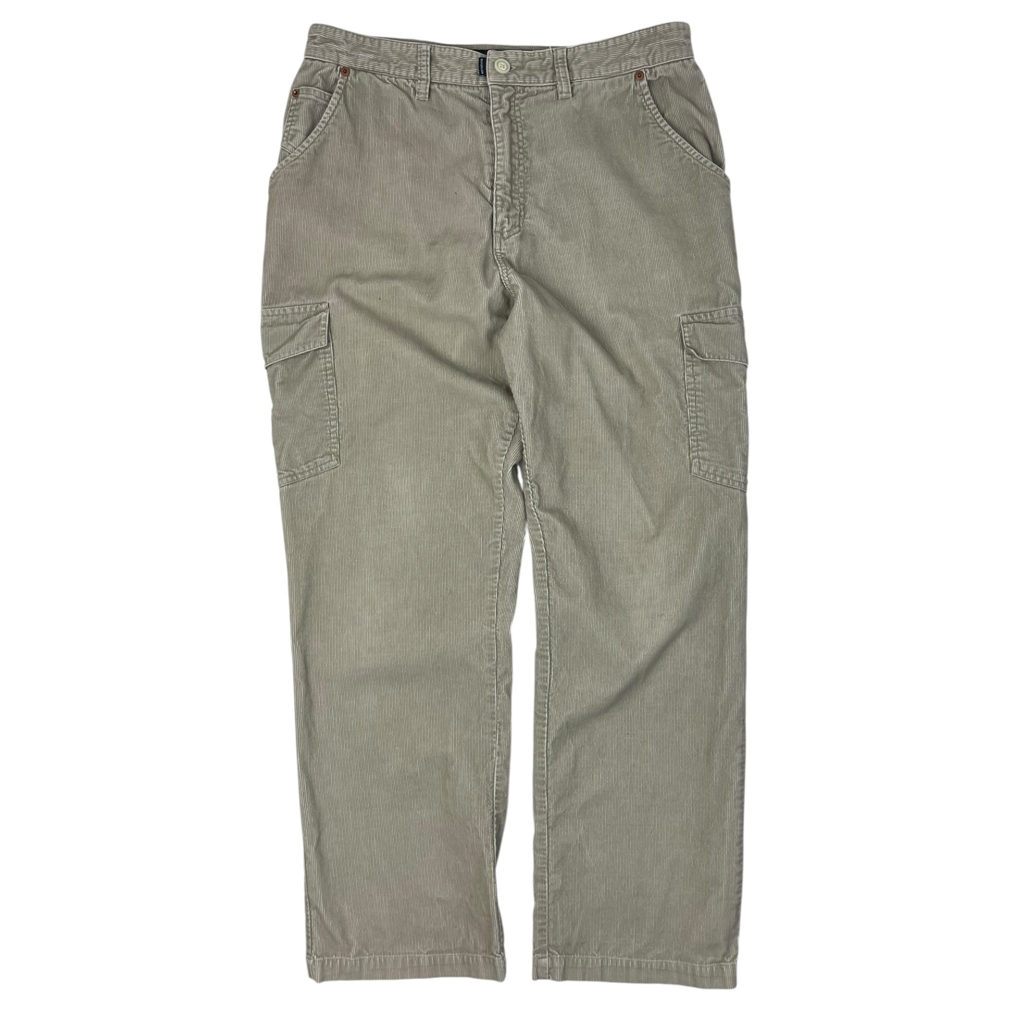 Vintage Y2K Quiksilver Corduroy Cargo Pants