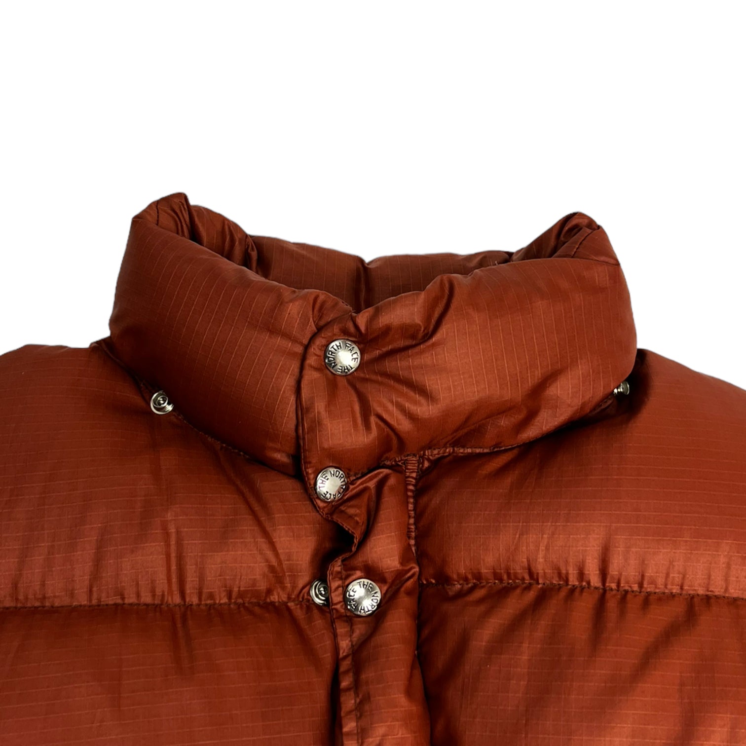 Vintage The North Face Down Puffer Jacket Chestnut