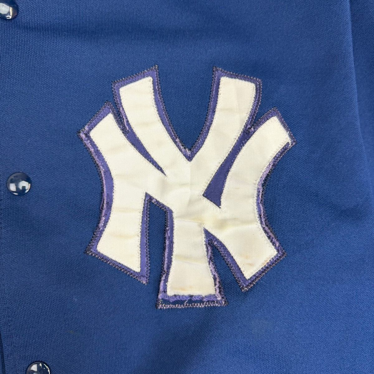 Vintage New York Yankees Varsity Jacket Navy