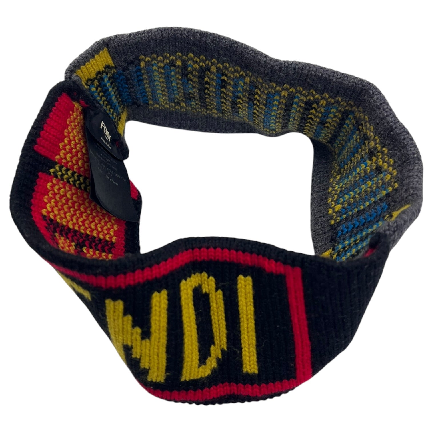 Fendi “Think” Wool Headband