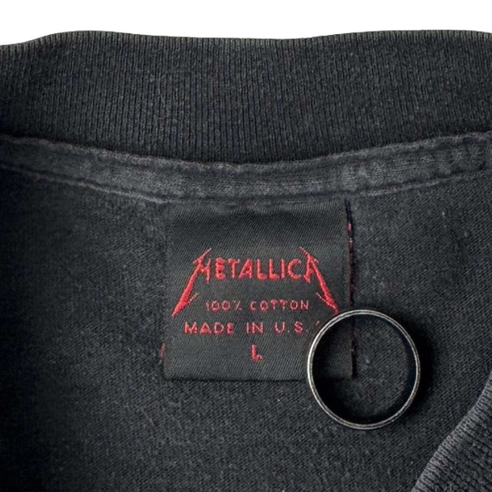 1991 Metallica Sandman Band T-Shirt