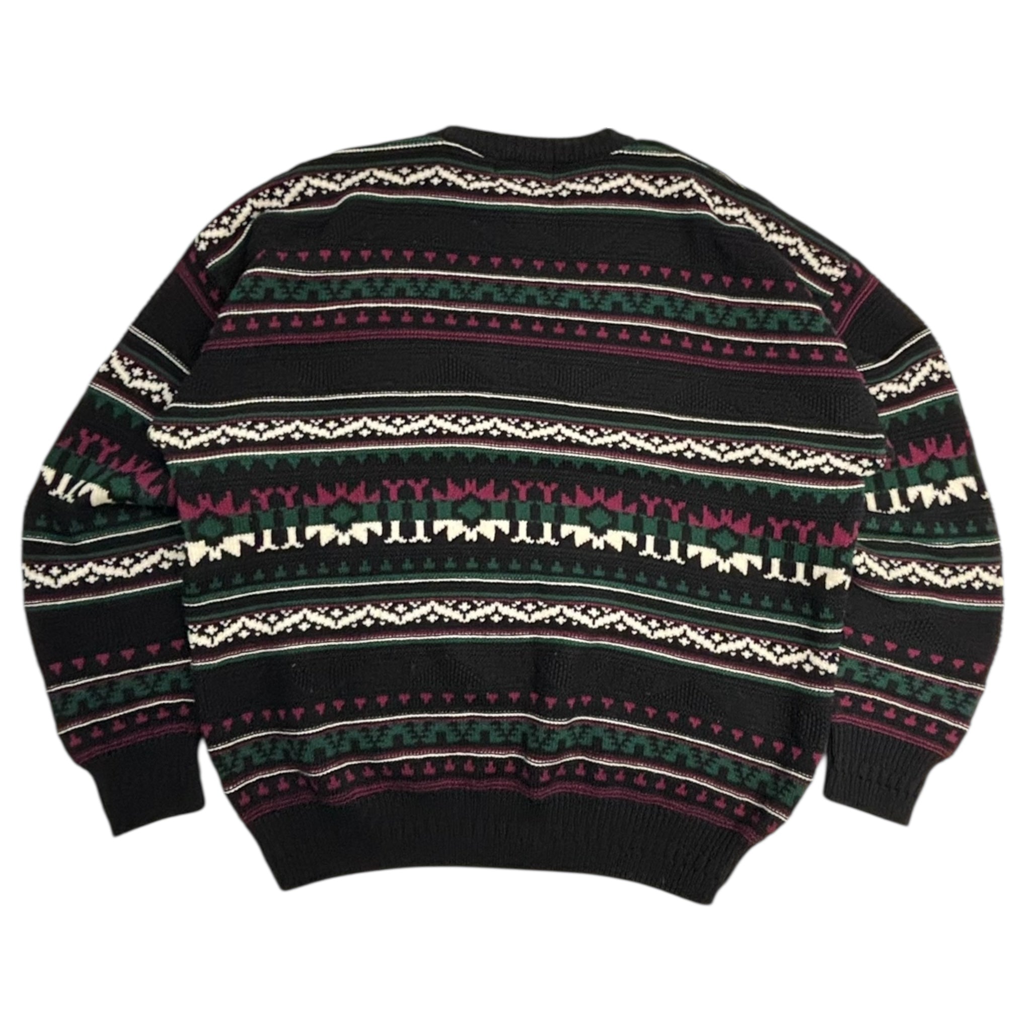 Vintage Tosani Made In Canada Knit Black