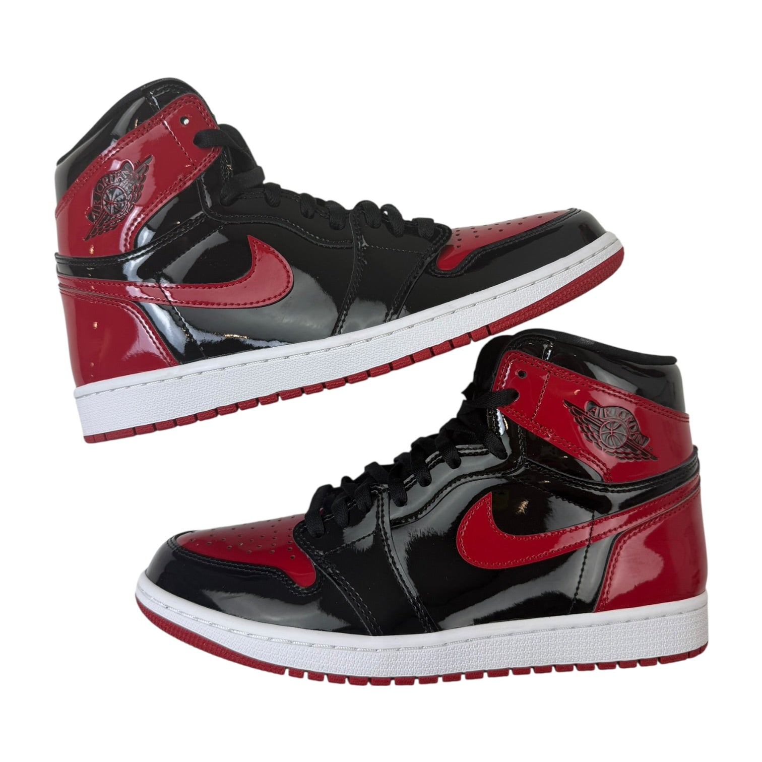 Air Jordan 1 Retro High OG Patent Bred (Used)
