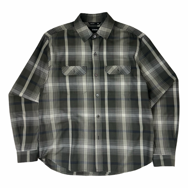 Haven Plaid Flannel Grey