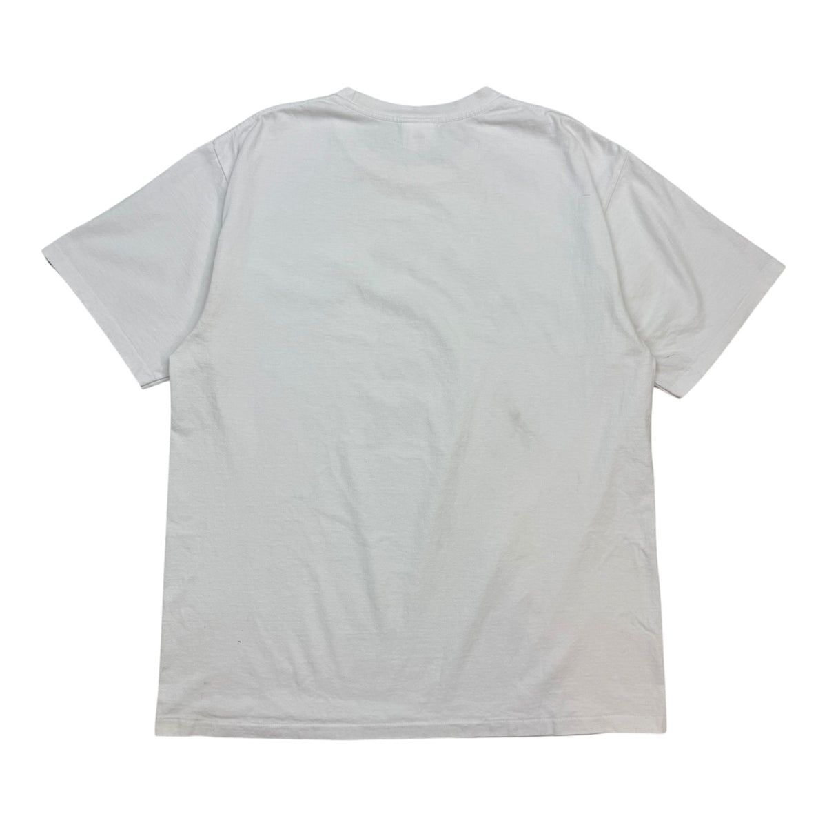 A Bathing Ape Bape Colour Camo College Tee White