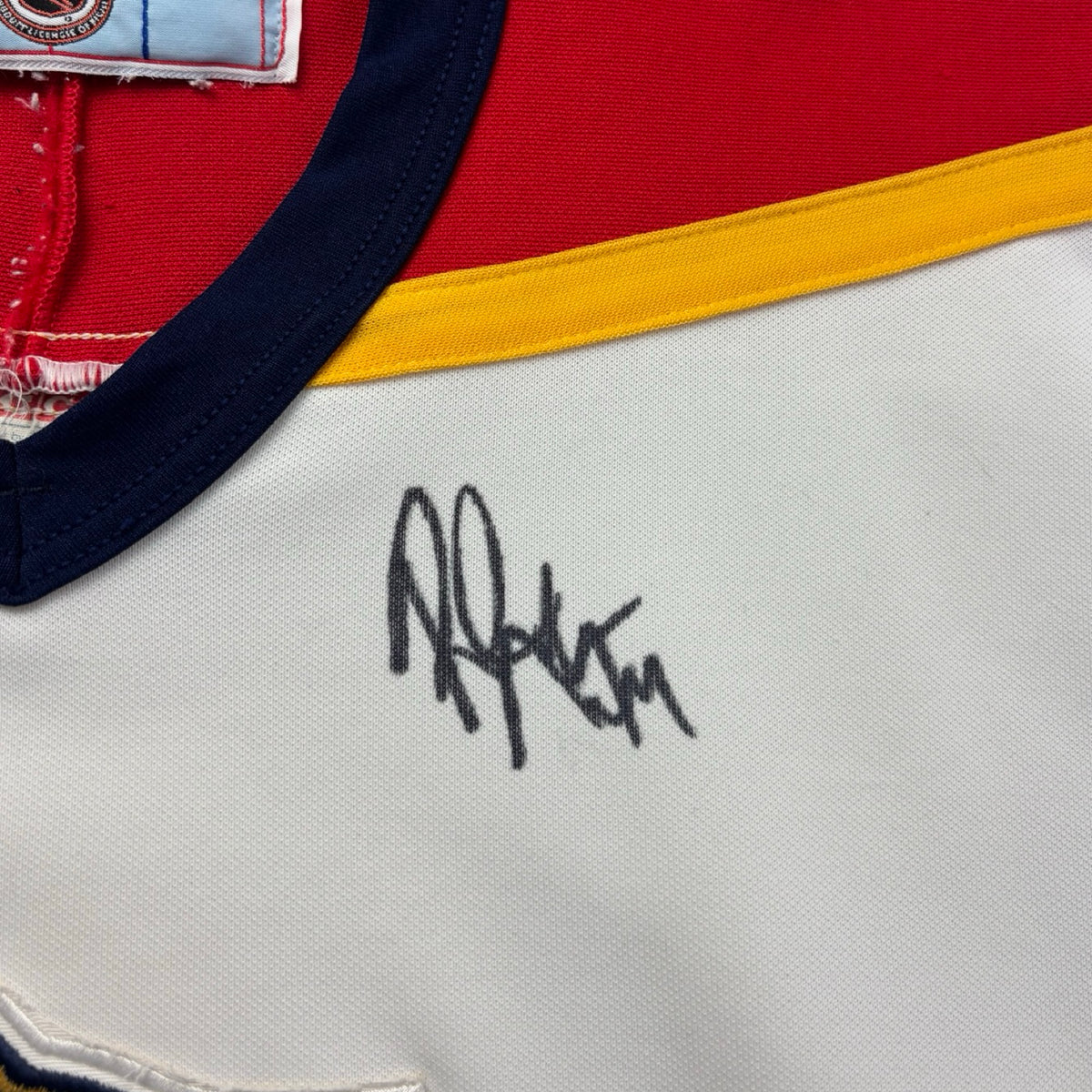 ‘90s CCM Florida Panthers Home Jersey