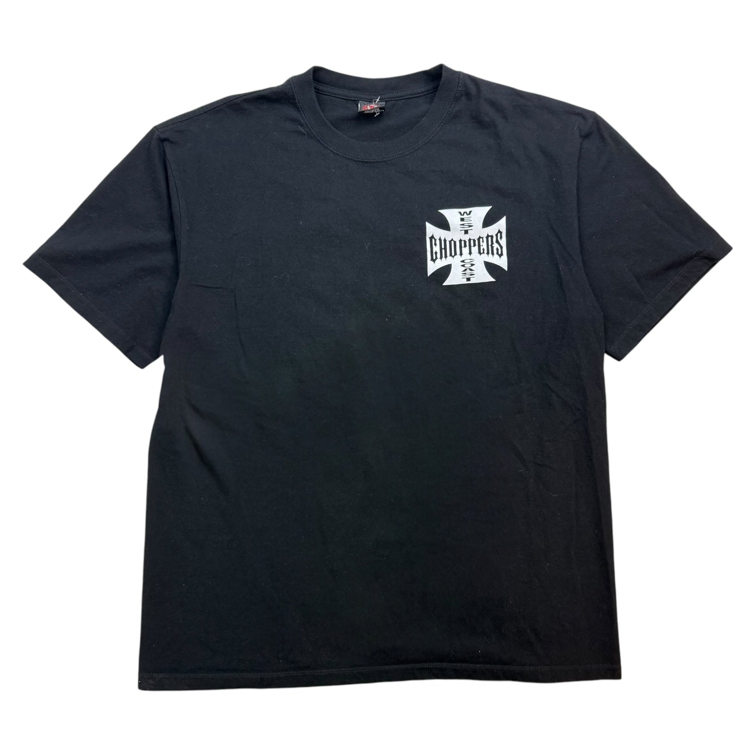 Vintage West Coast Choppers Tee Black