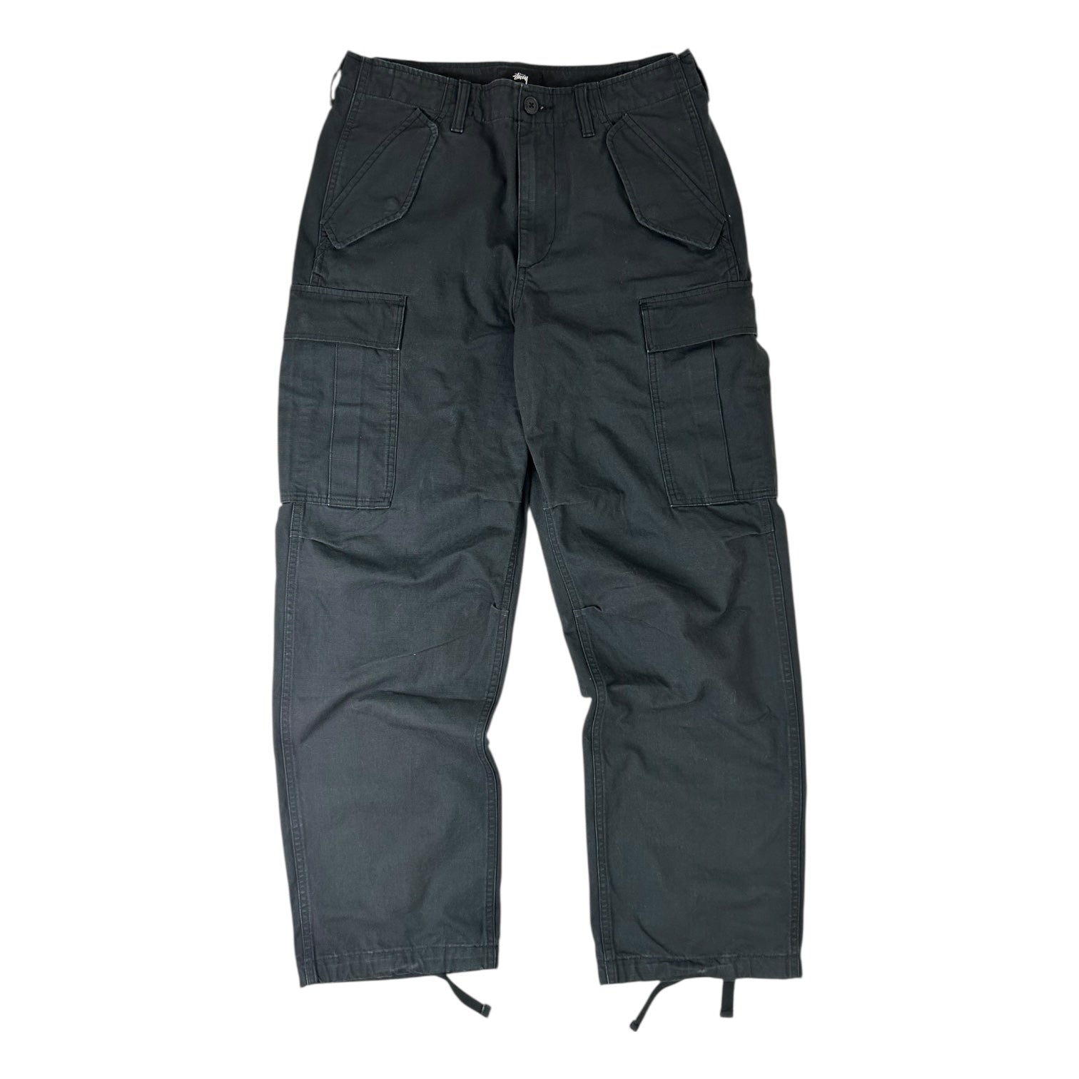 Stussy Ripstop Military Cargos Black