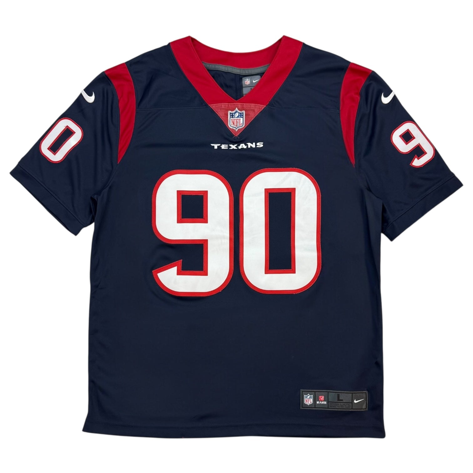 Nike Houston Texans Jadeveon Clowney Home Jersey