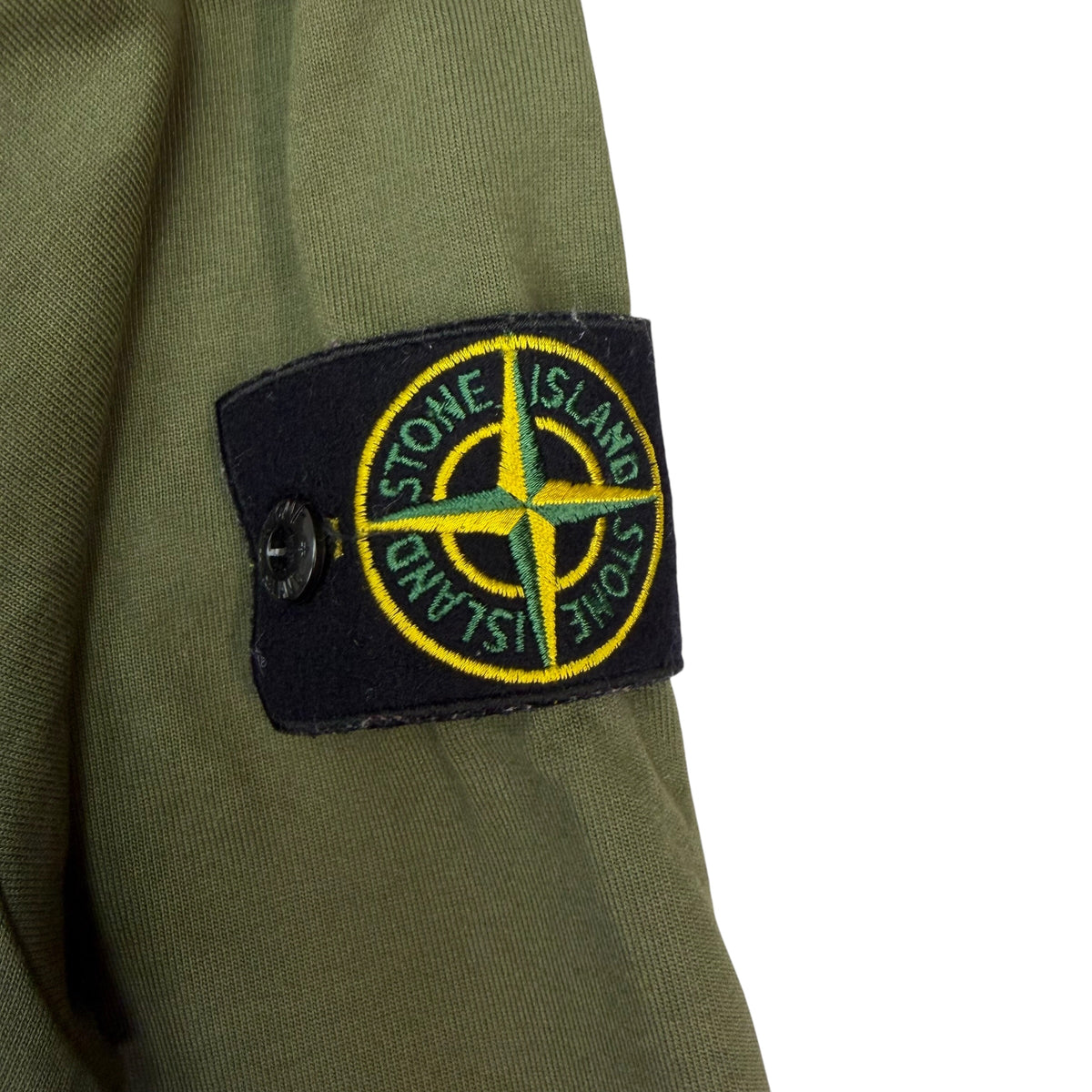 Stone Island Midweight Sweatshirt Green