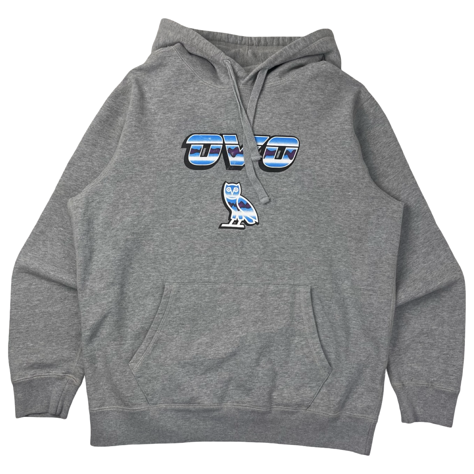 OVO Chrome Hoodie Grey