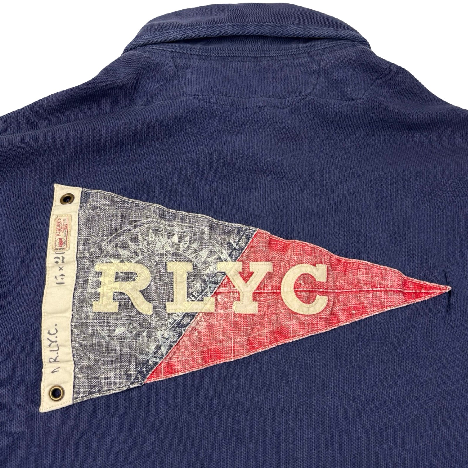 Vintage Polo Ralph Lauren Yacht Club Polo L/S Navy