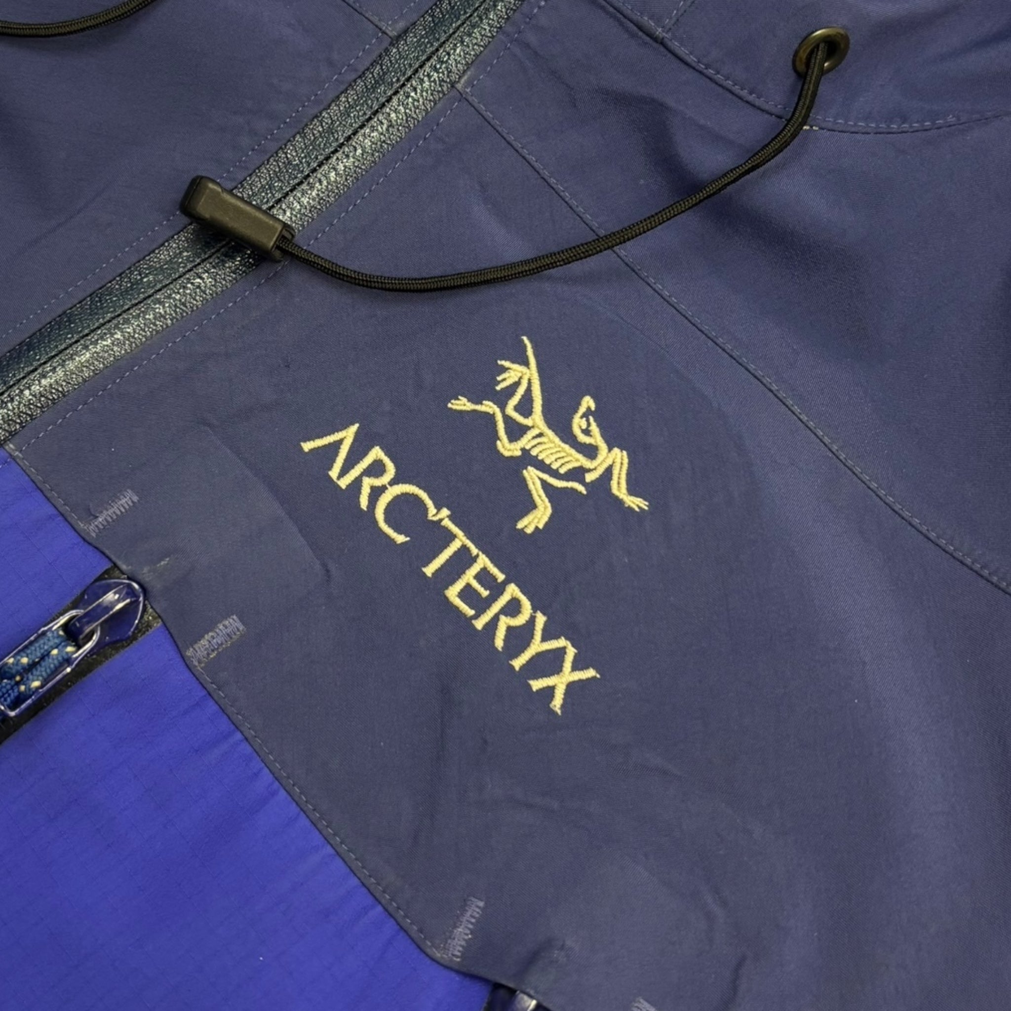 2001 Arc’teryx Theta AR Jacket Sapphire Blue
