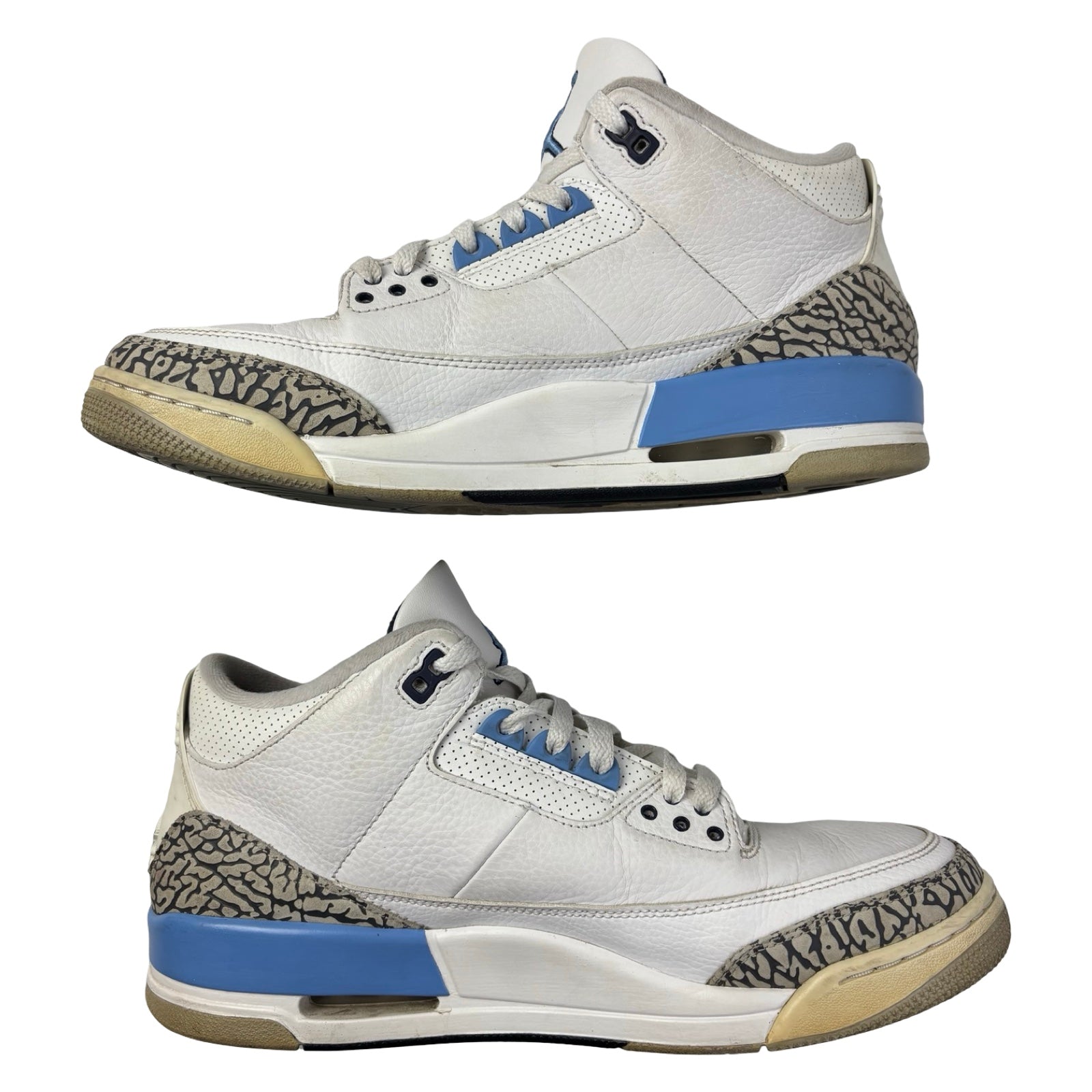 Jordan 3 UNC (2020) (Used)