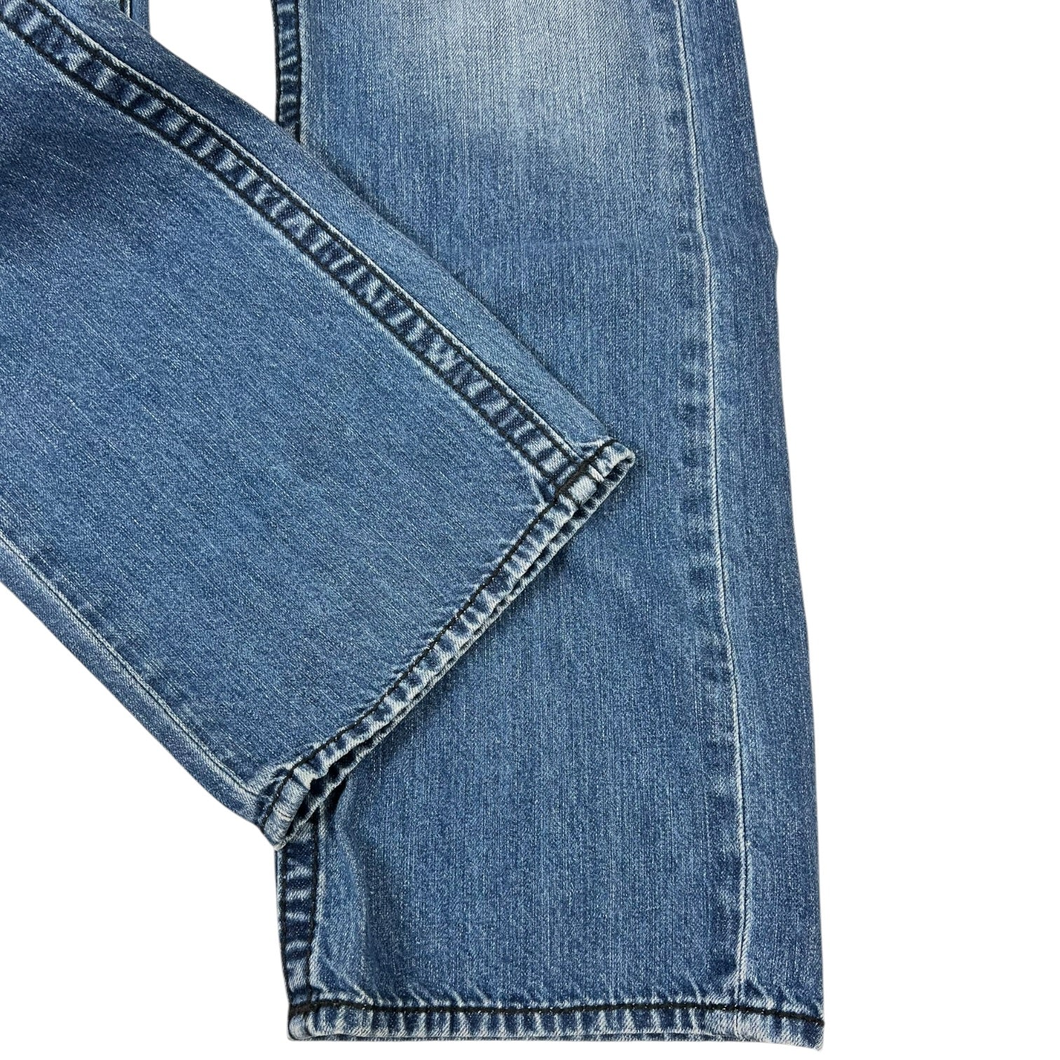 Vintage True Religion Ricky Straight Denim Jeans