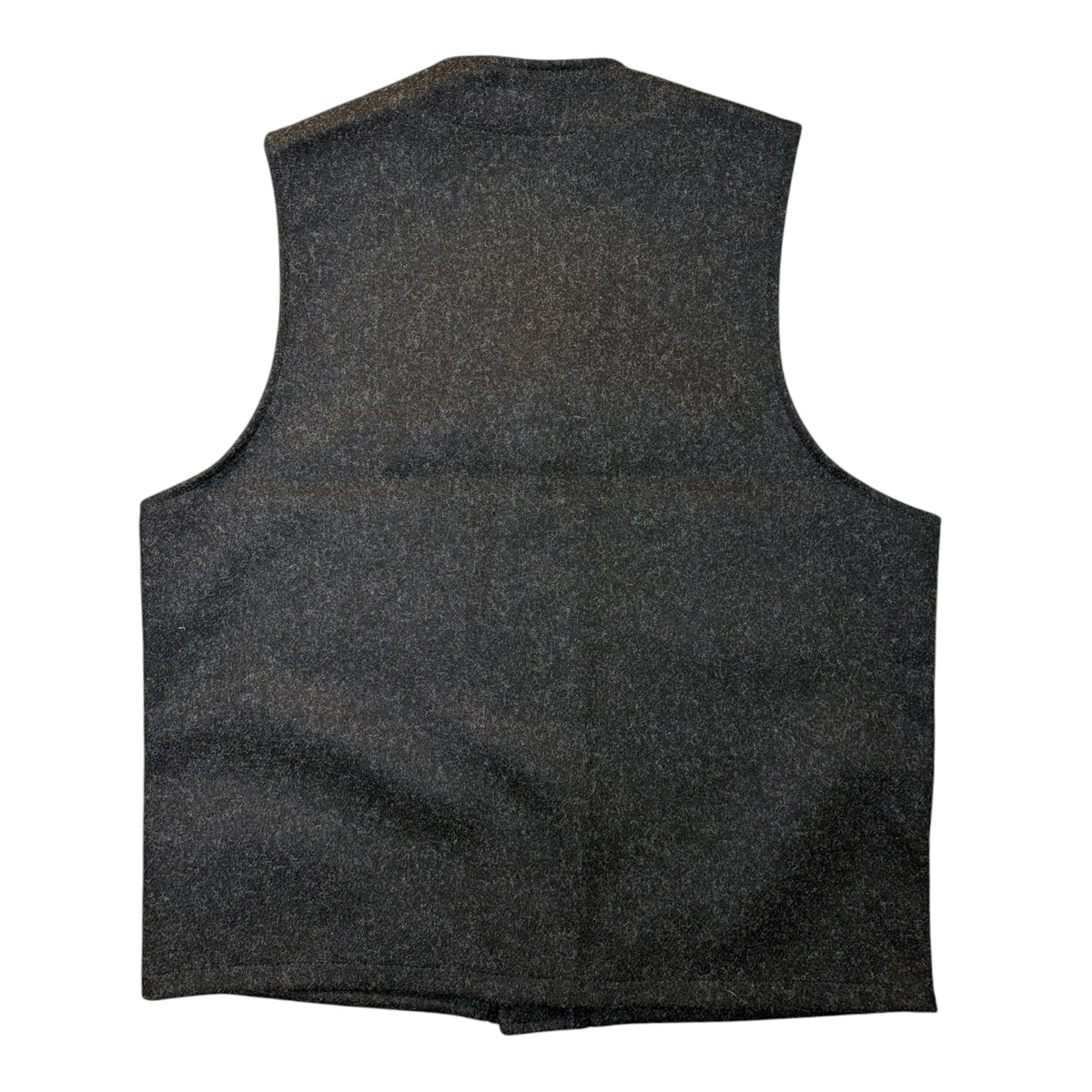 Filson Mackinaw Wool Vest Charcoal