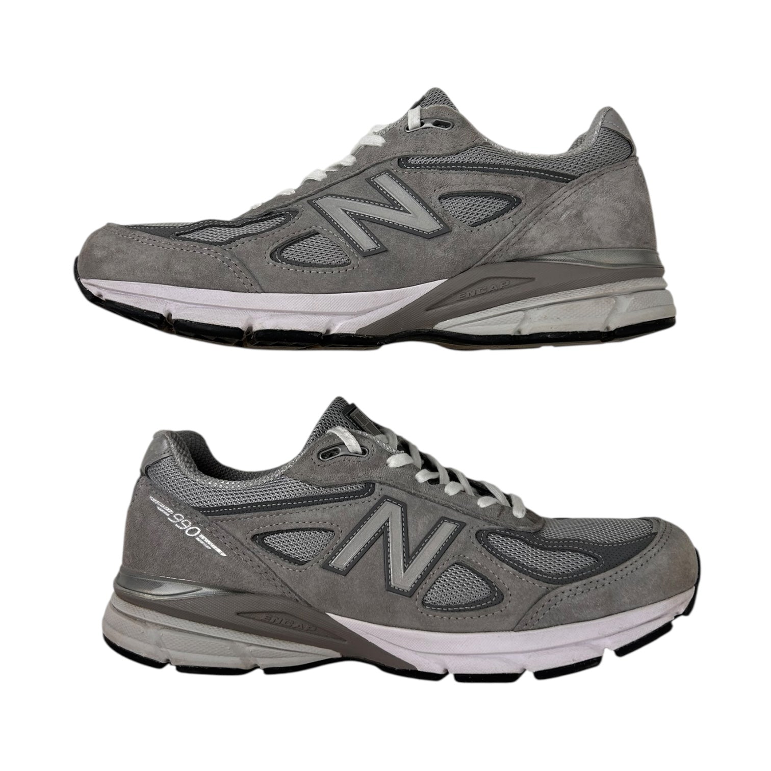 New Balance 990v4 MiUSA Grey (Used)