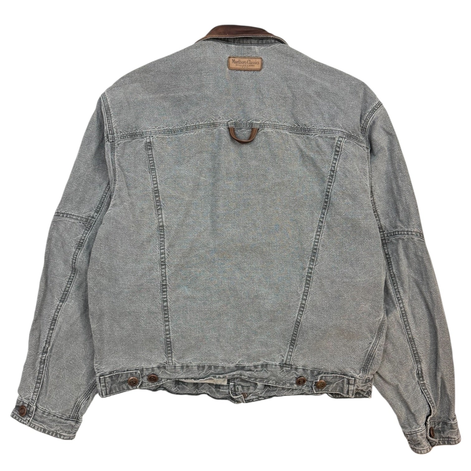 Vintage Marlboro Classics Trucker Jacket Grey