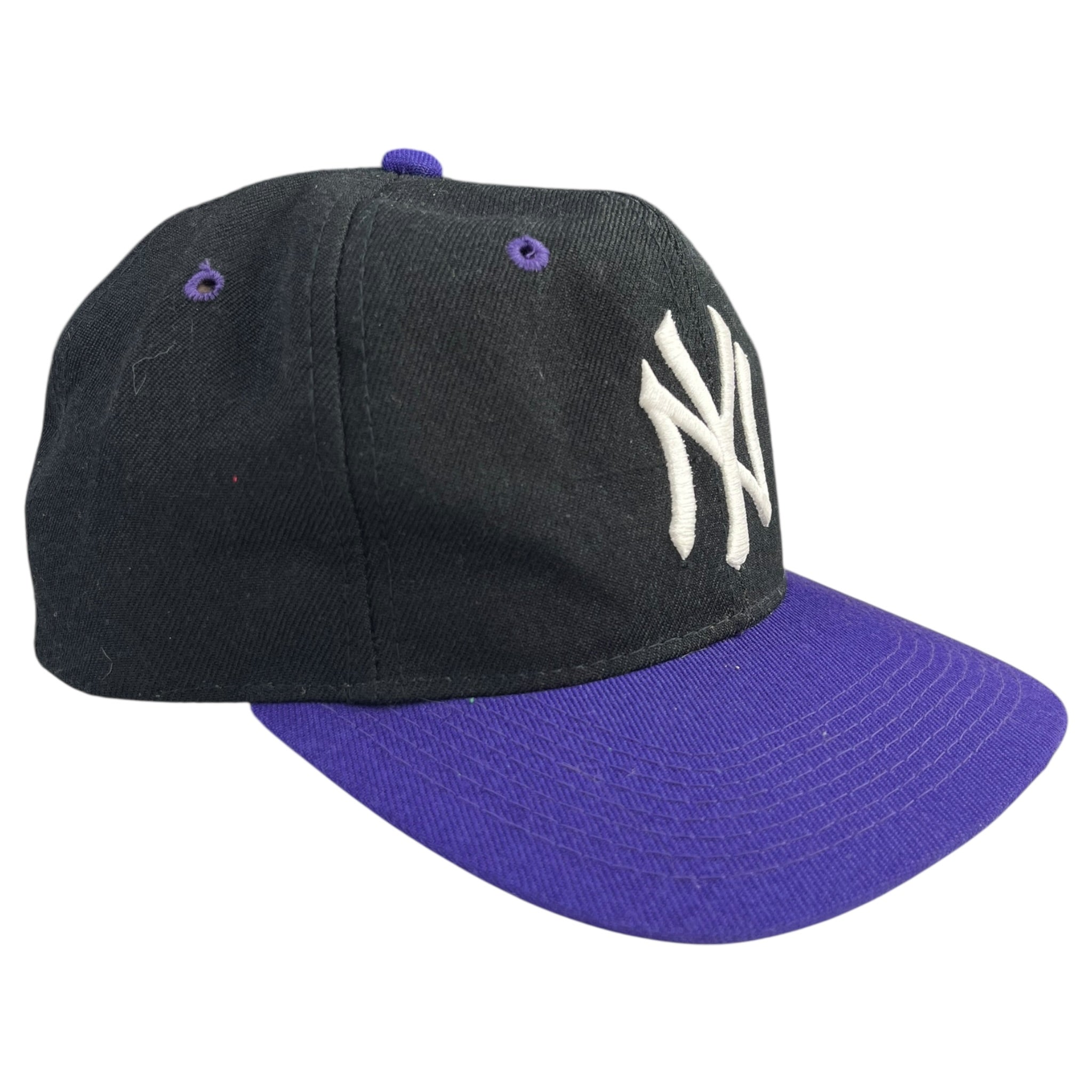 Vintage New York Yankees Snapback Black/Purple