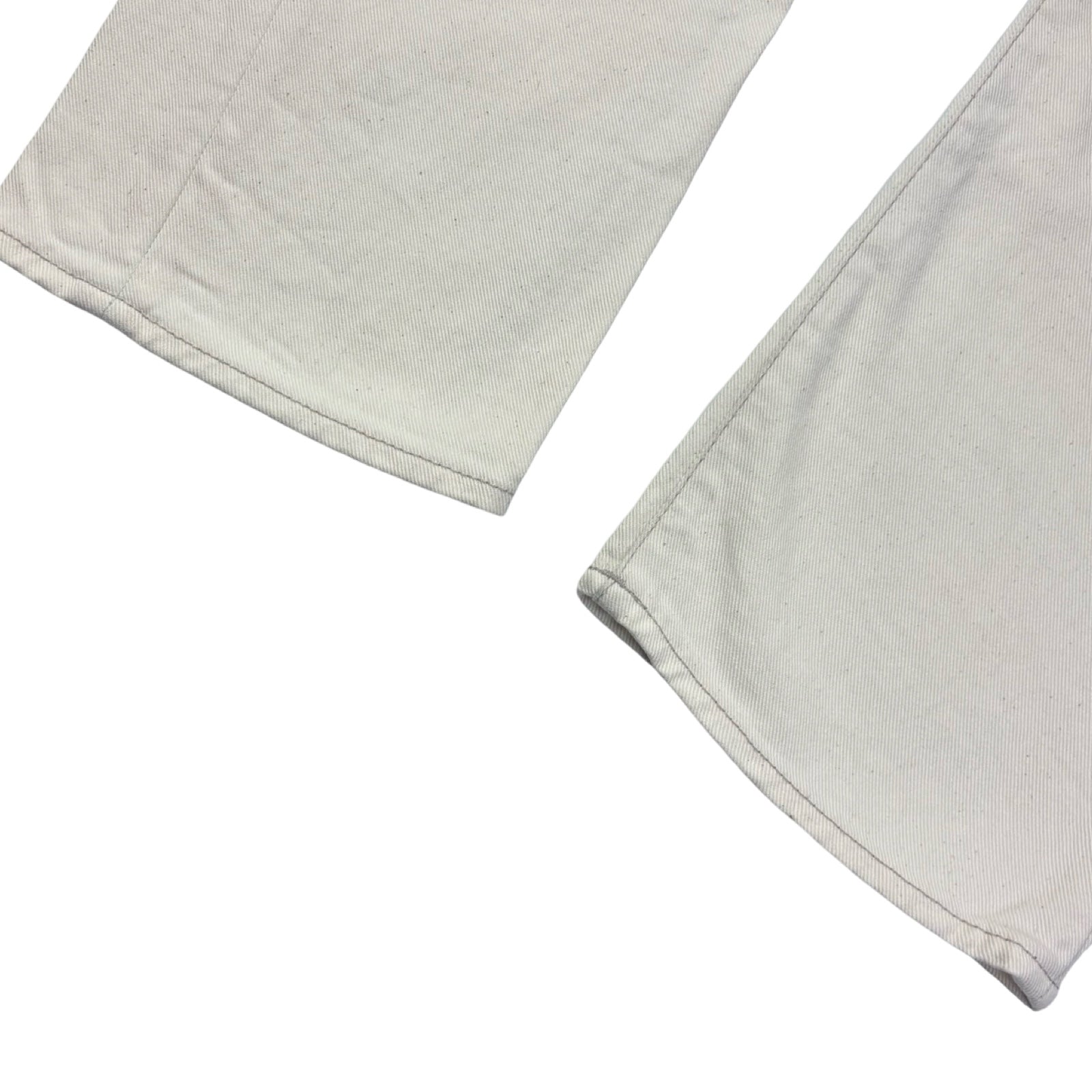 Acne Studios Denim Pant Creme