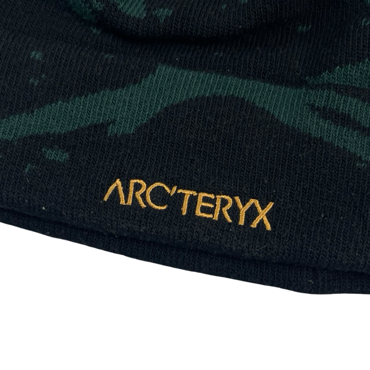 Arc'teryx Grotto Beanie Black/Forest