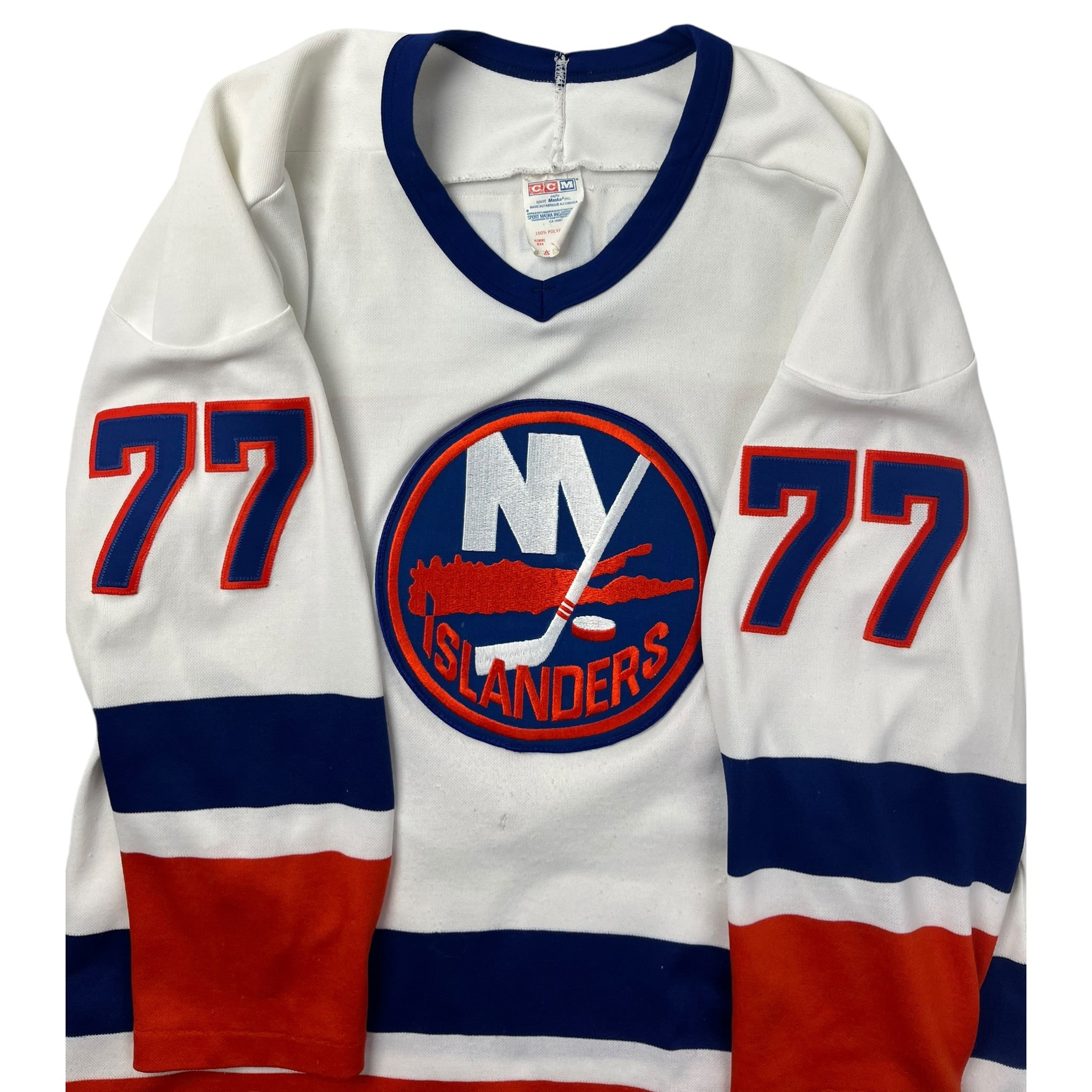 Vintage Pierre Turgeon New York Islanders CCM Jersey