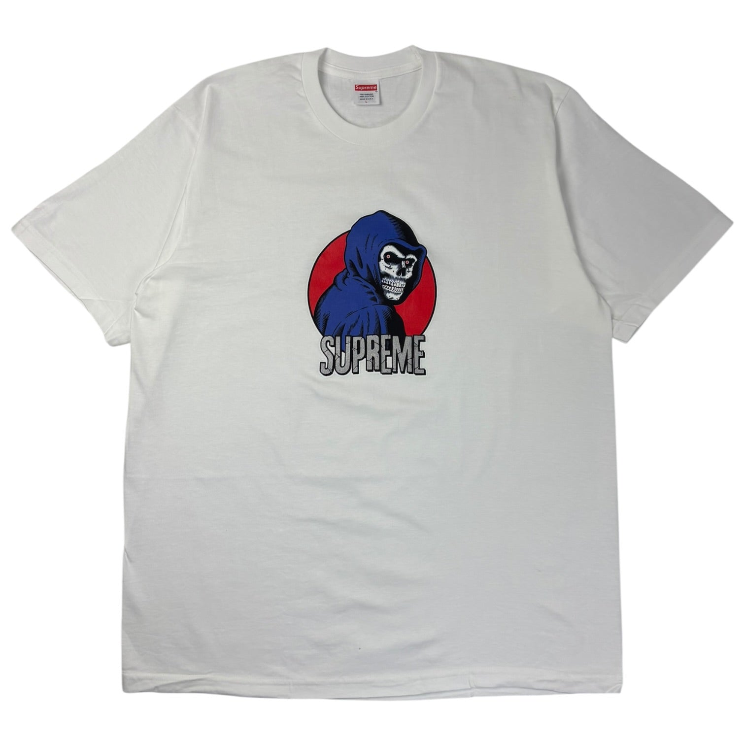 Supreme Reaper Tee White