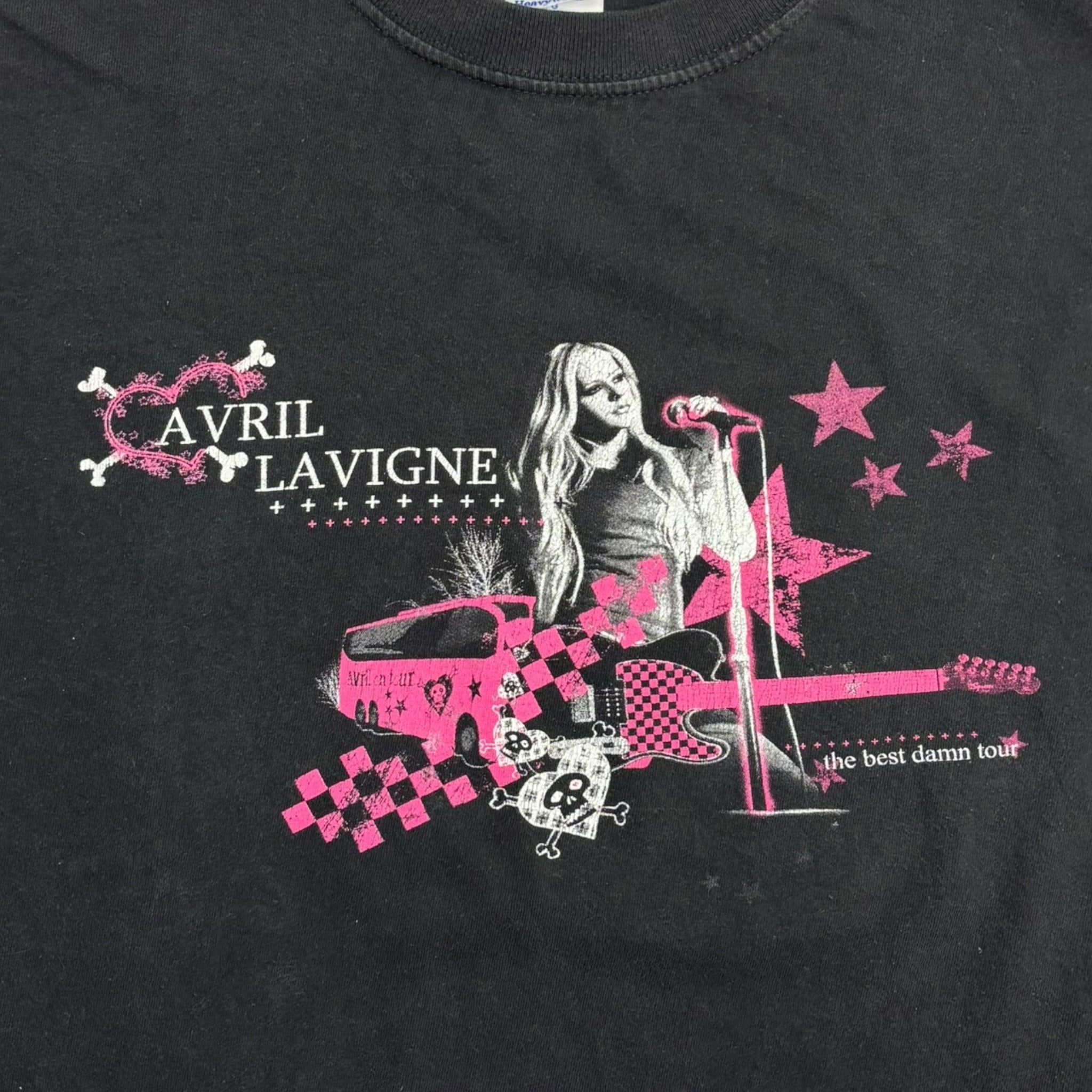 2008 Avril Lavigne "Best Damn Tour" T-Shirt
