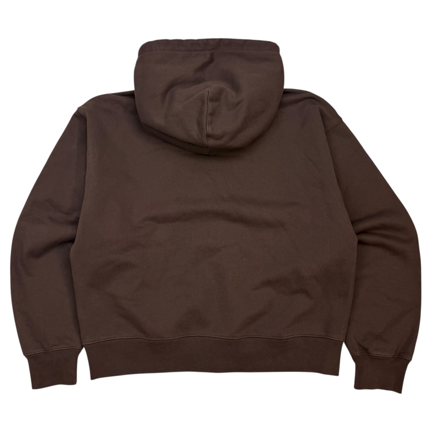 Stussy x Nike Stone Washed Zip Hoodie Dark Cinder