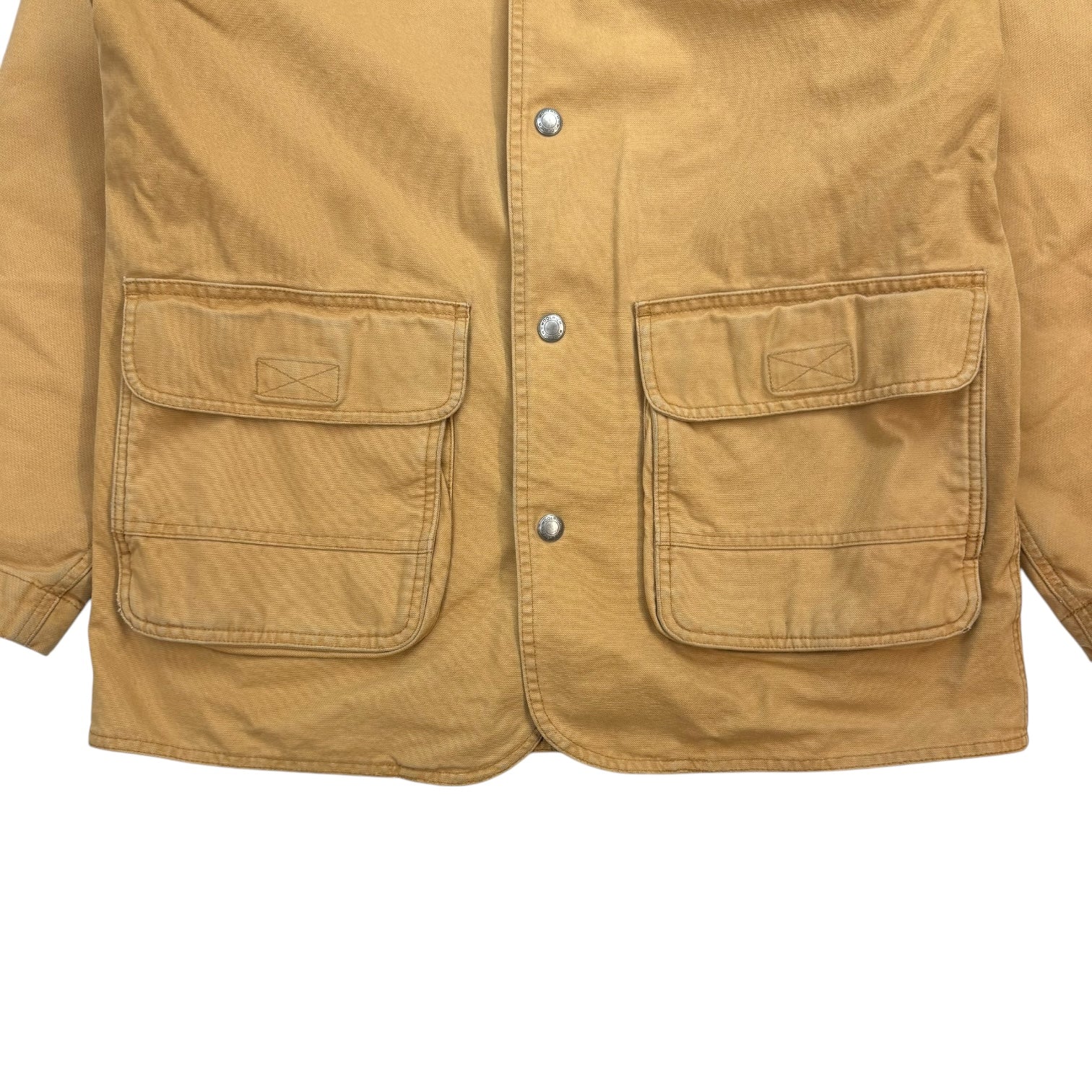 Vintage WoolRich Work Jacket Tan