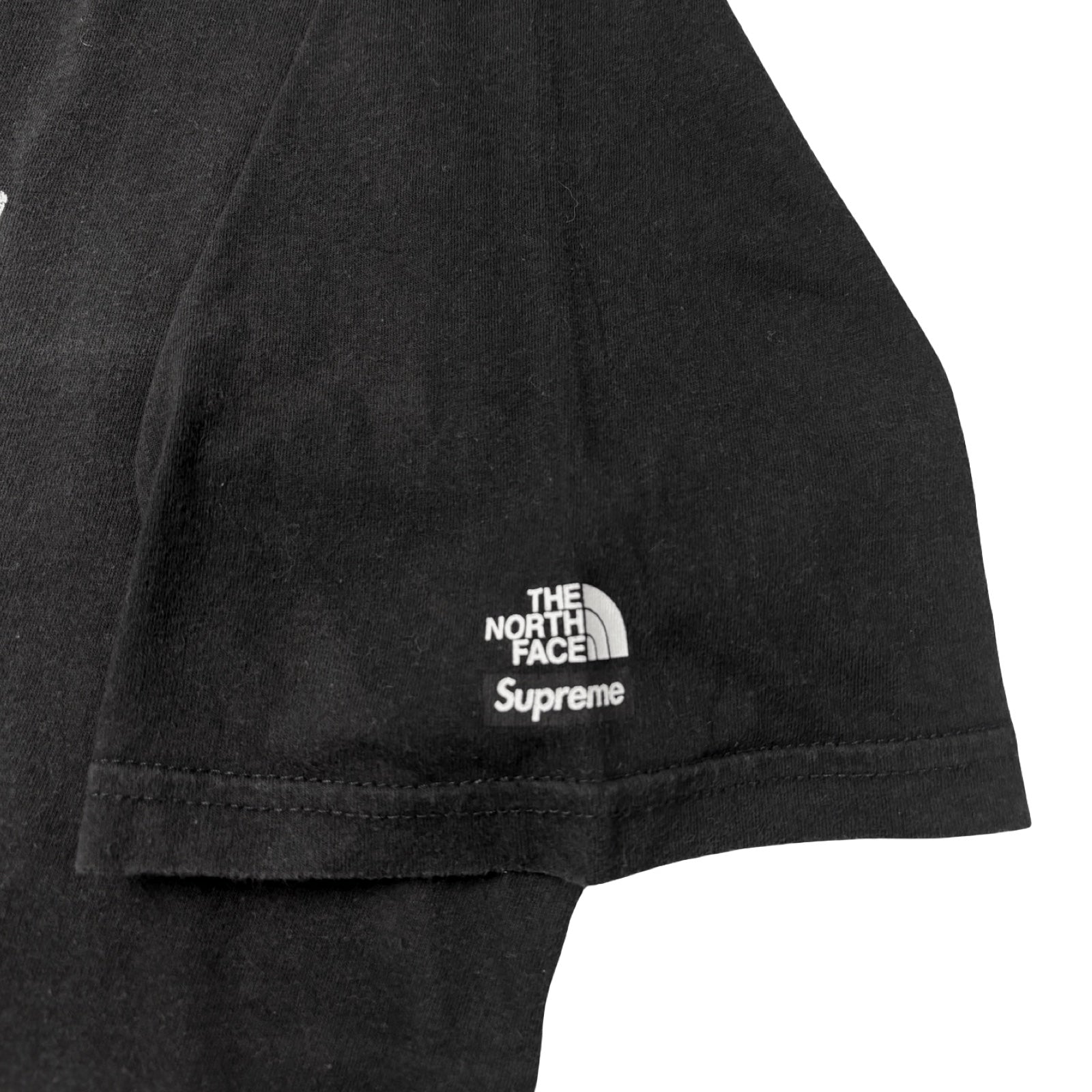 Supreme x The North Face Sketch S/S Top Black