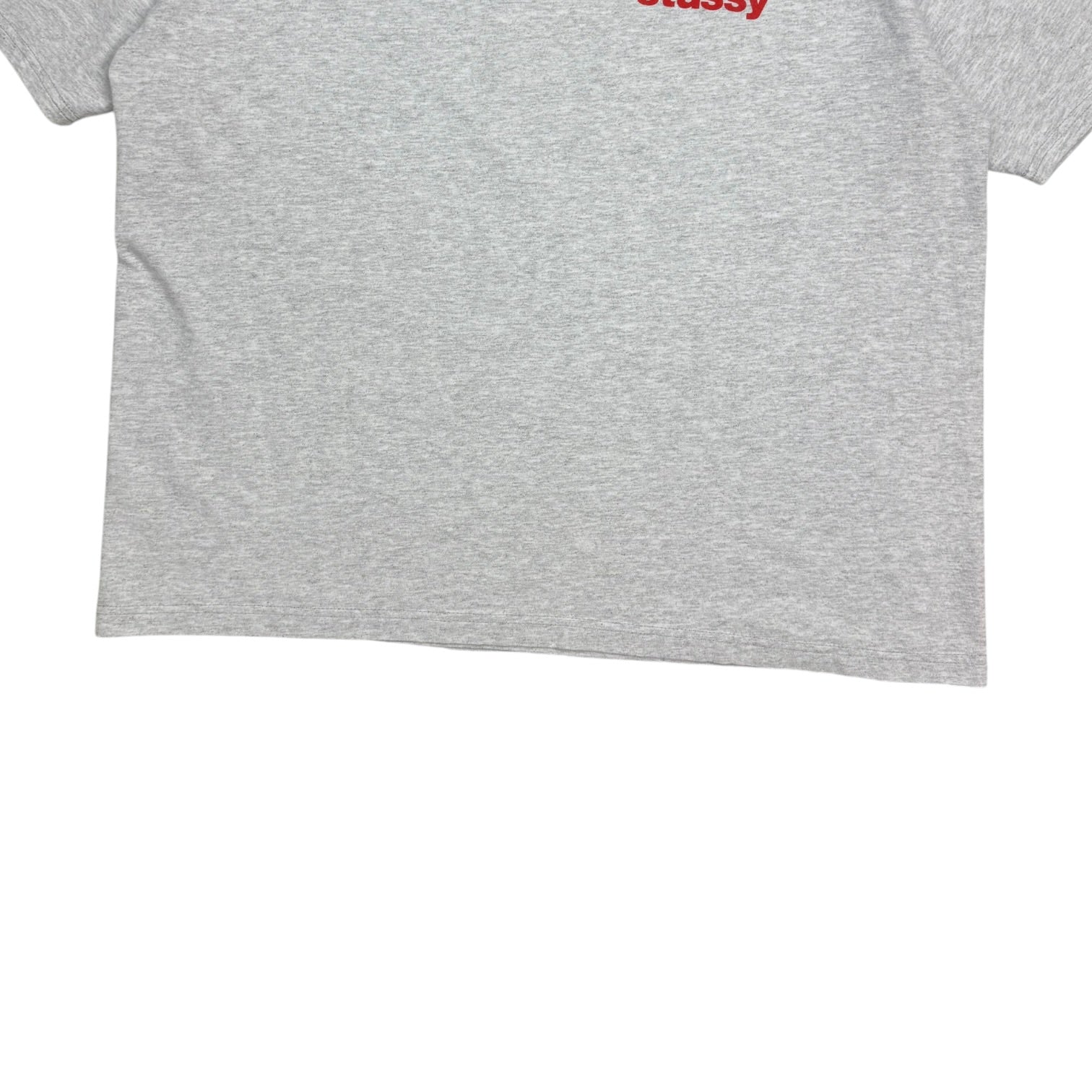 Stussy Built Tough Tee Ash Grey