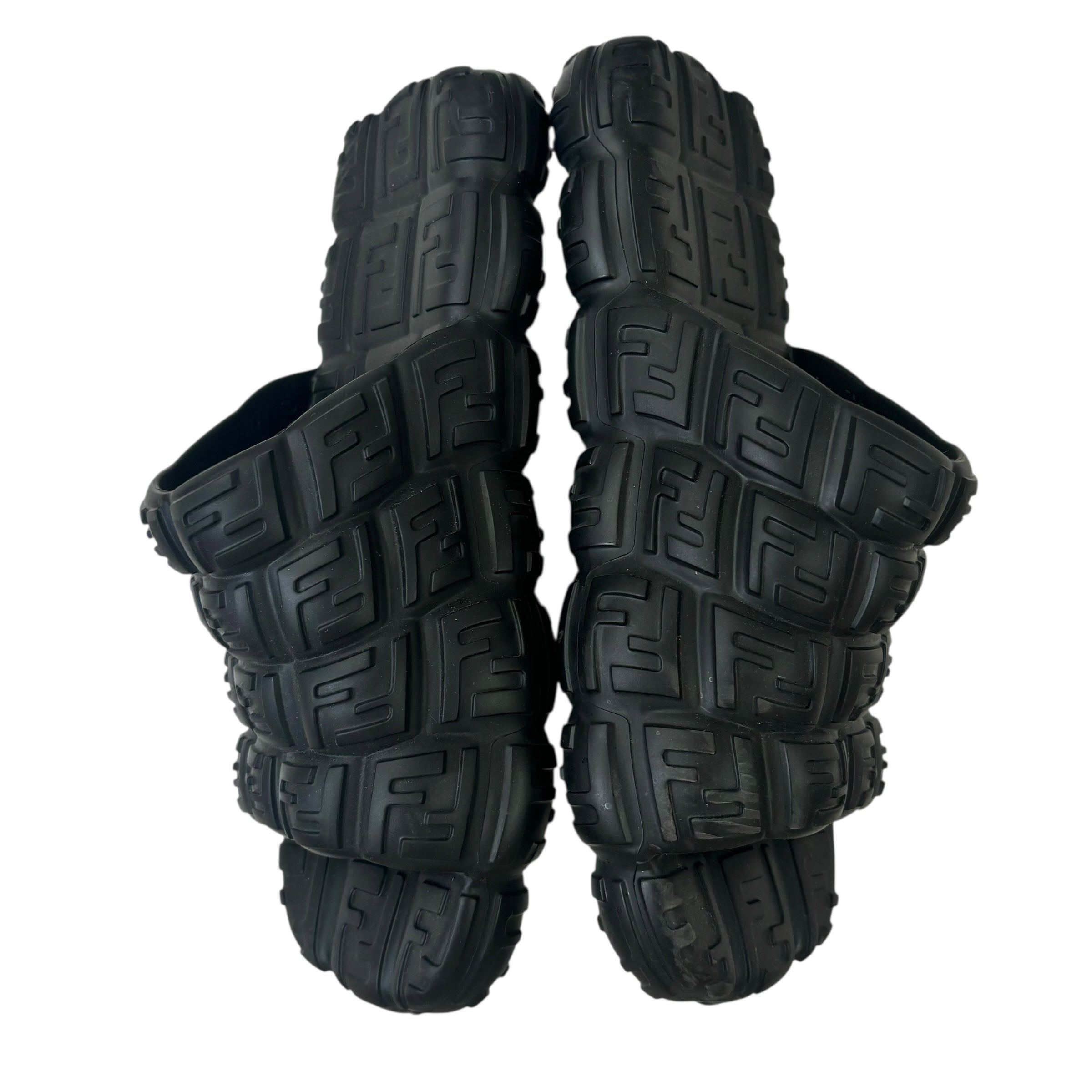 Fendi Cloud Slide Black (Used)