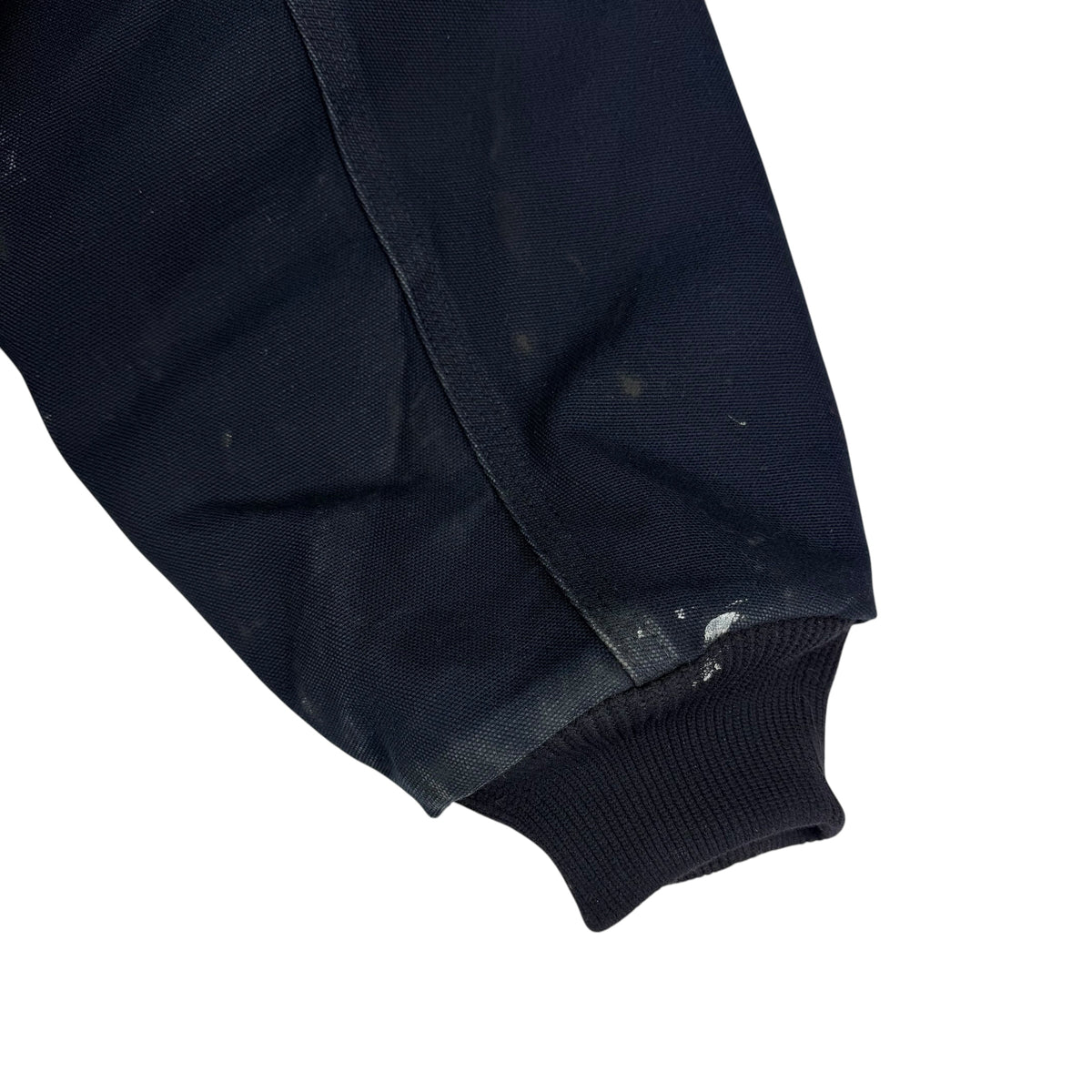 Vintage Carhartt Embroidered Active Jacket Navy m