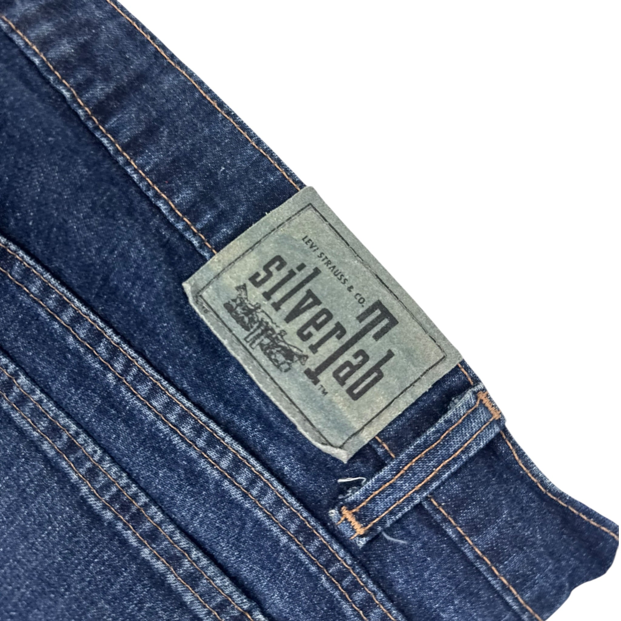 Vintage Y2K Levi’s Silvertab Relaxed Fit Denim Bottoms