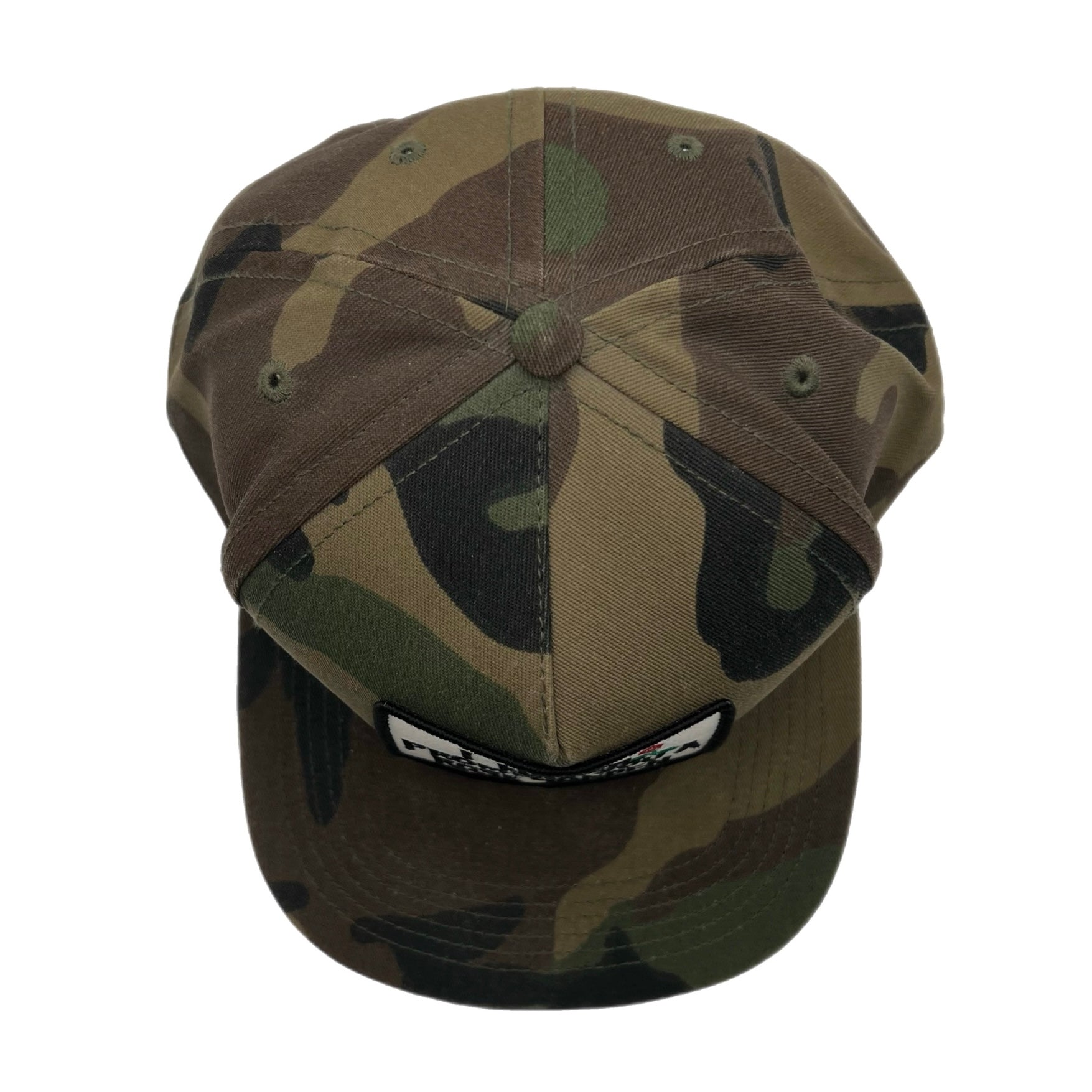Supreme Rose Garden Hat Camo SS15