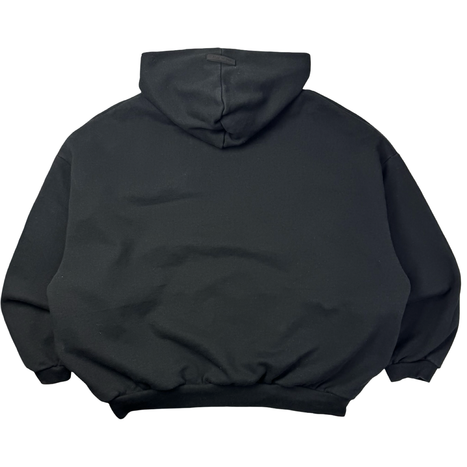 Fear of God Essentials Hoodie Jet Black