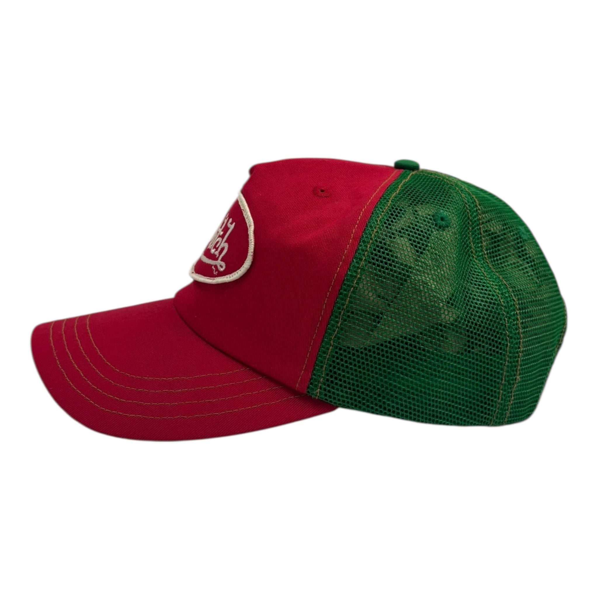 Vintage Von Dutch Trucker Hat Red