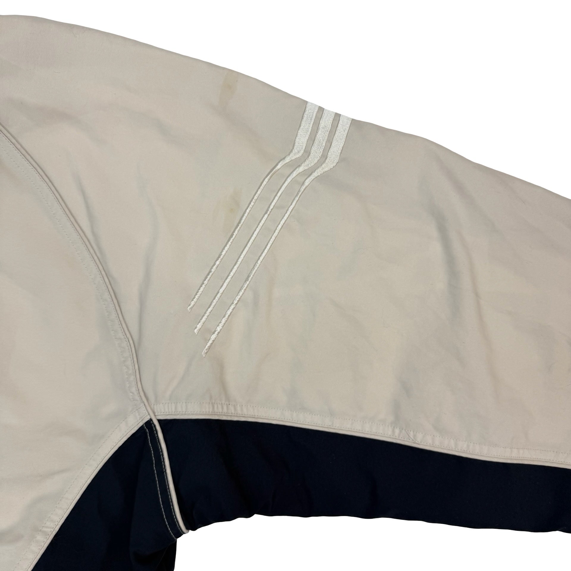 Vintage Adidas Windbreaker Jacket Tan